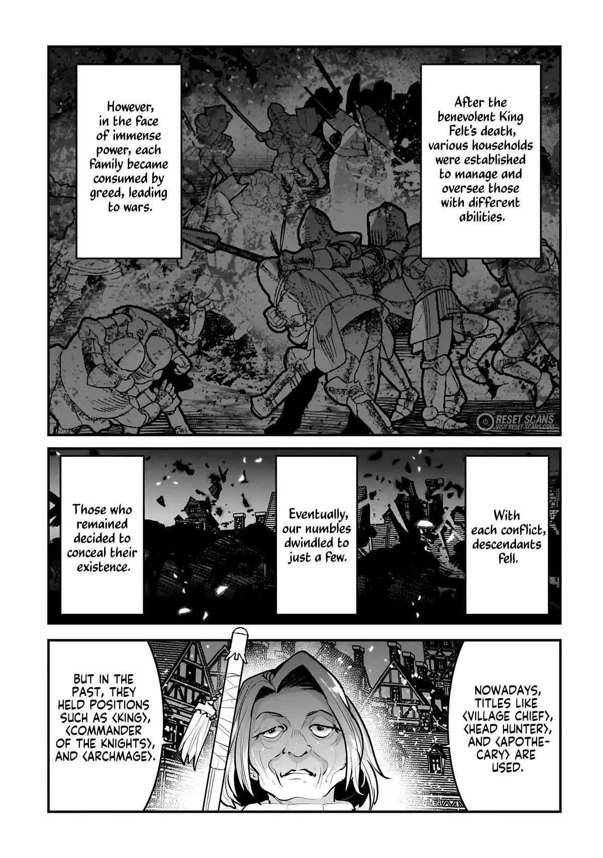 Nozomanu Fushi no Boukensha Chapter 55 page 12 - Chapter 55