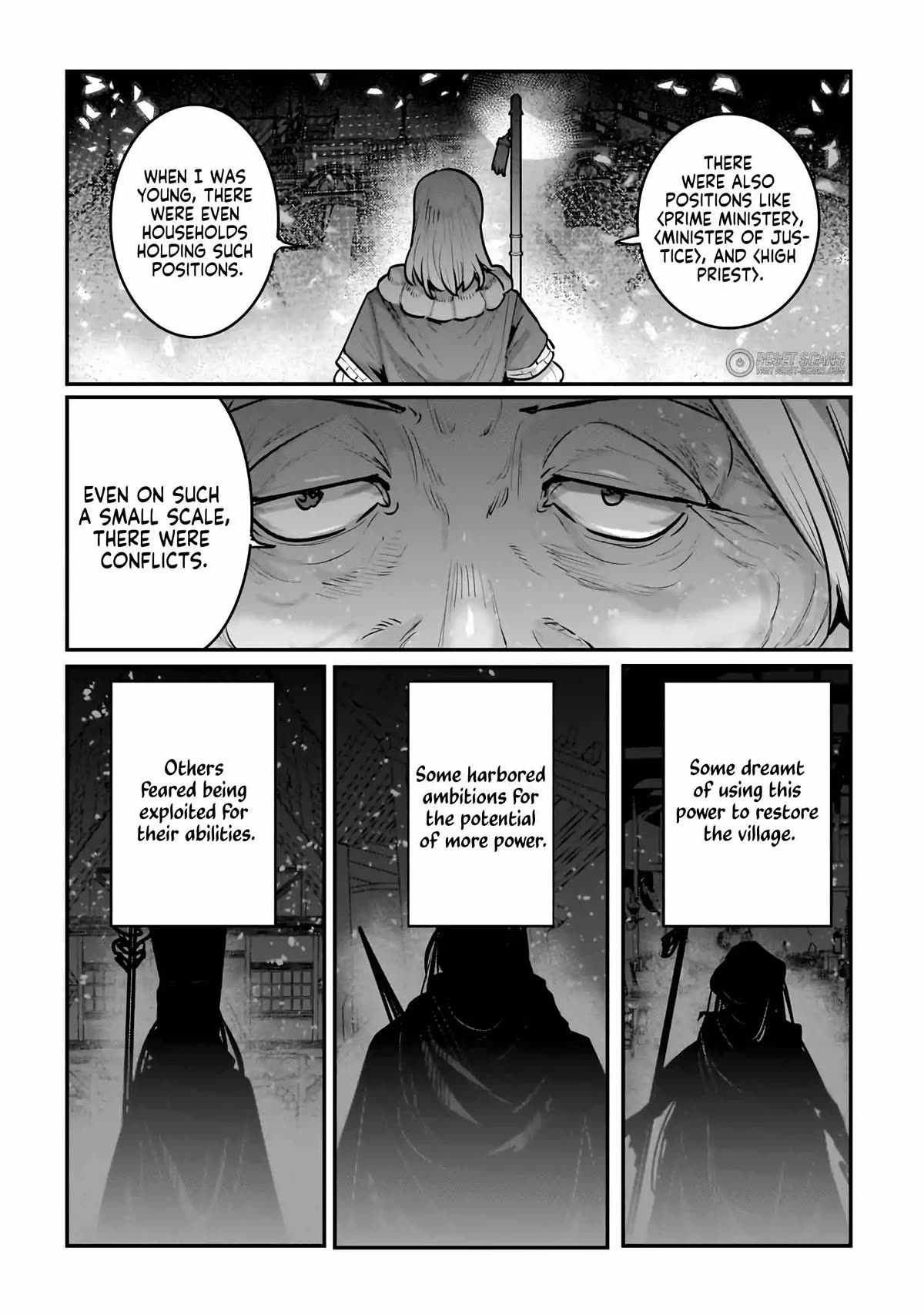 Nozomanu Fushi no Boukensha Chapter 55 page 13 - Chapter 55