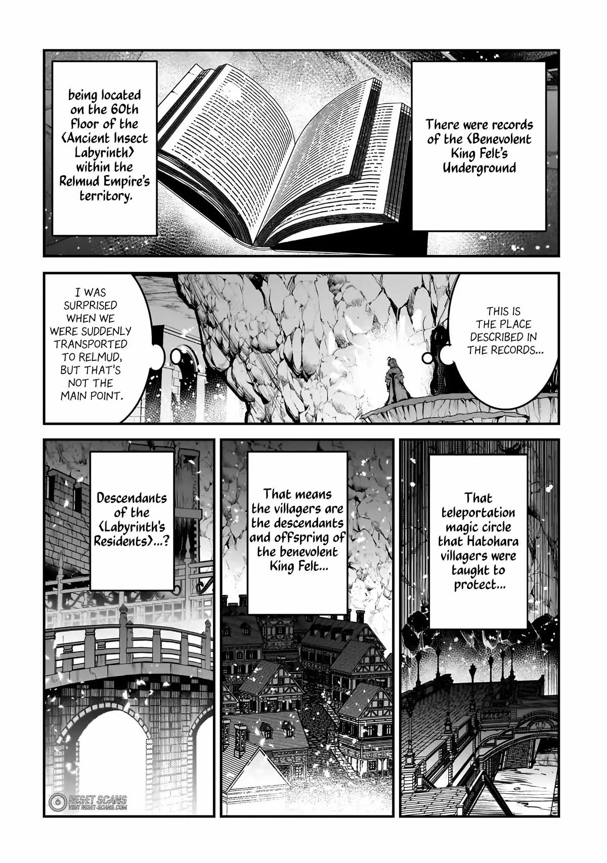 Nozomanu Fushi no Boukensha Chapter 55 page 3 - Chapter 55