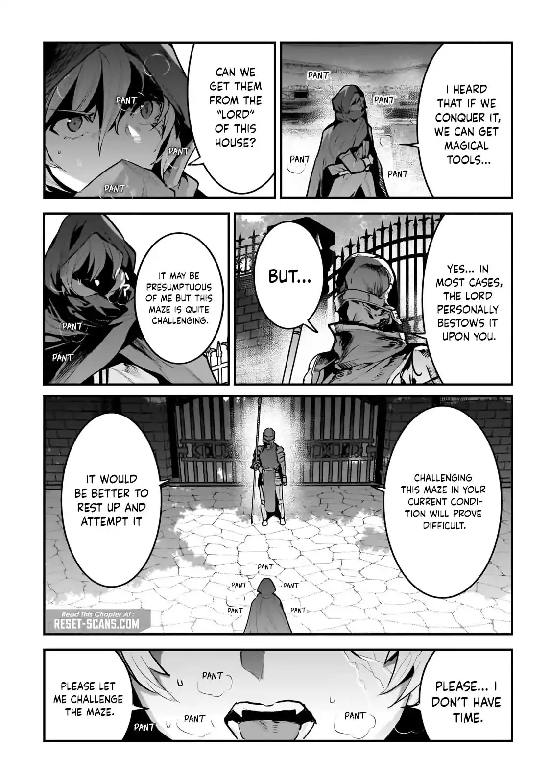 Nozomanu Fushi no Boukensha Chapter 57 page 8 - Chapter 57