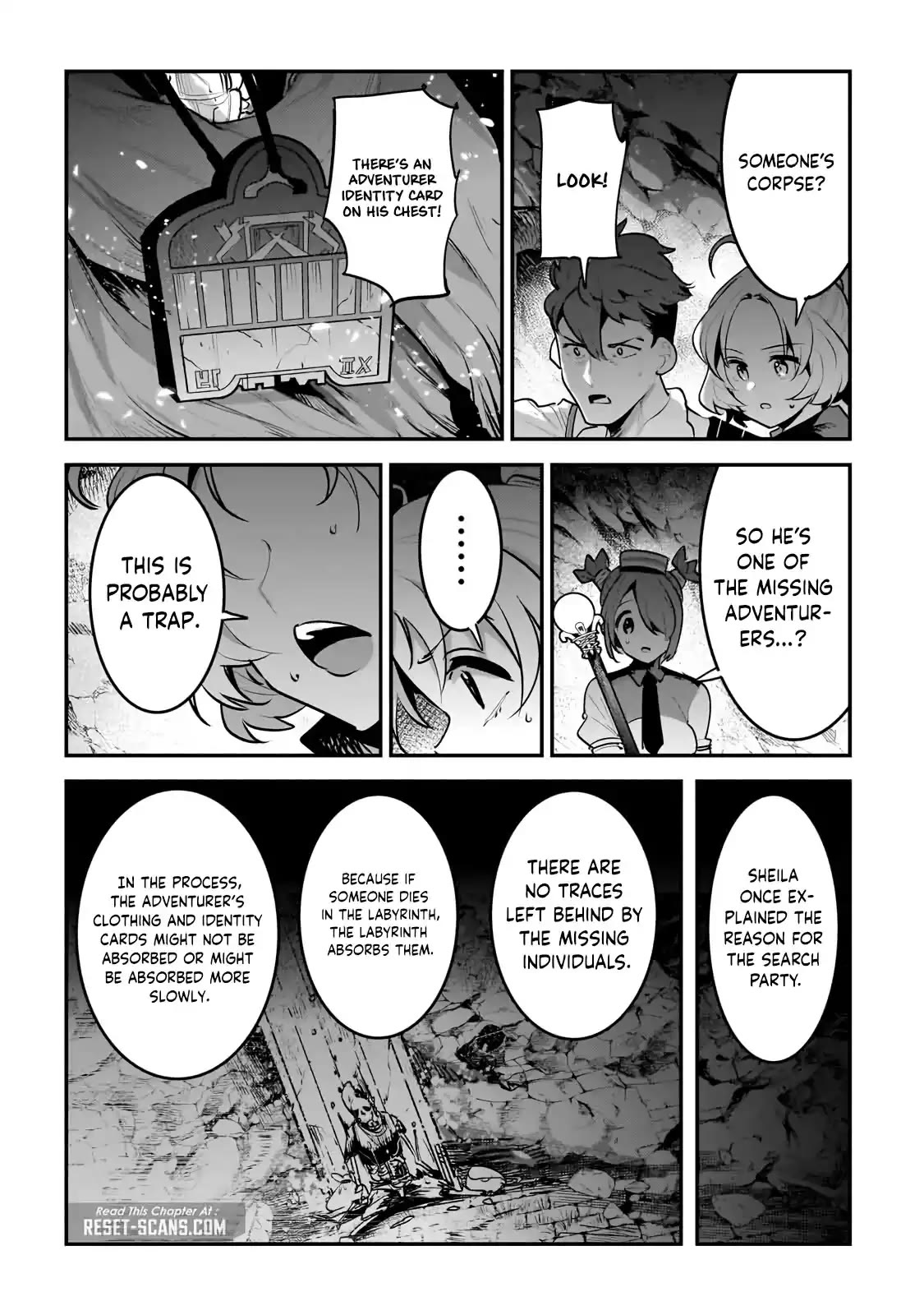 Nozomanu Fushi no Boukensha Chapter 58 page 20 - Chapter 58
