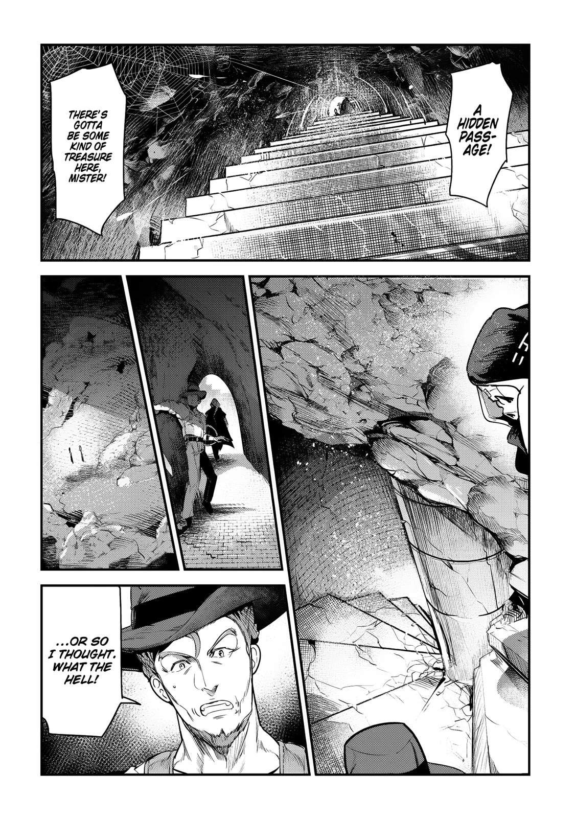 Nozomanu Fushi no Boukensha Chapter 6 page 10 - Chapter 6: The Unexplored Ruins