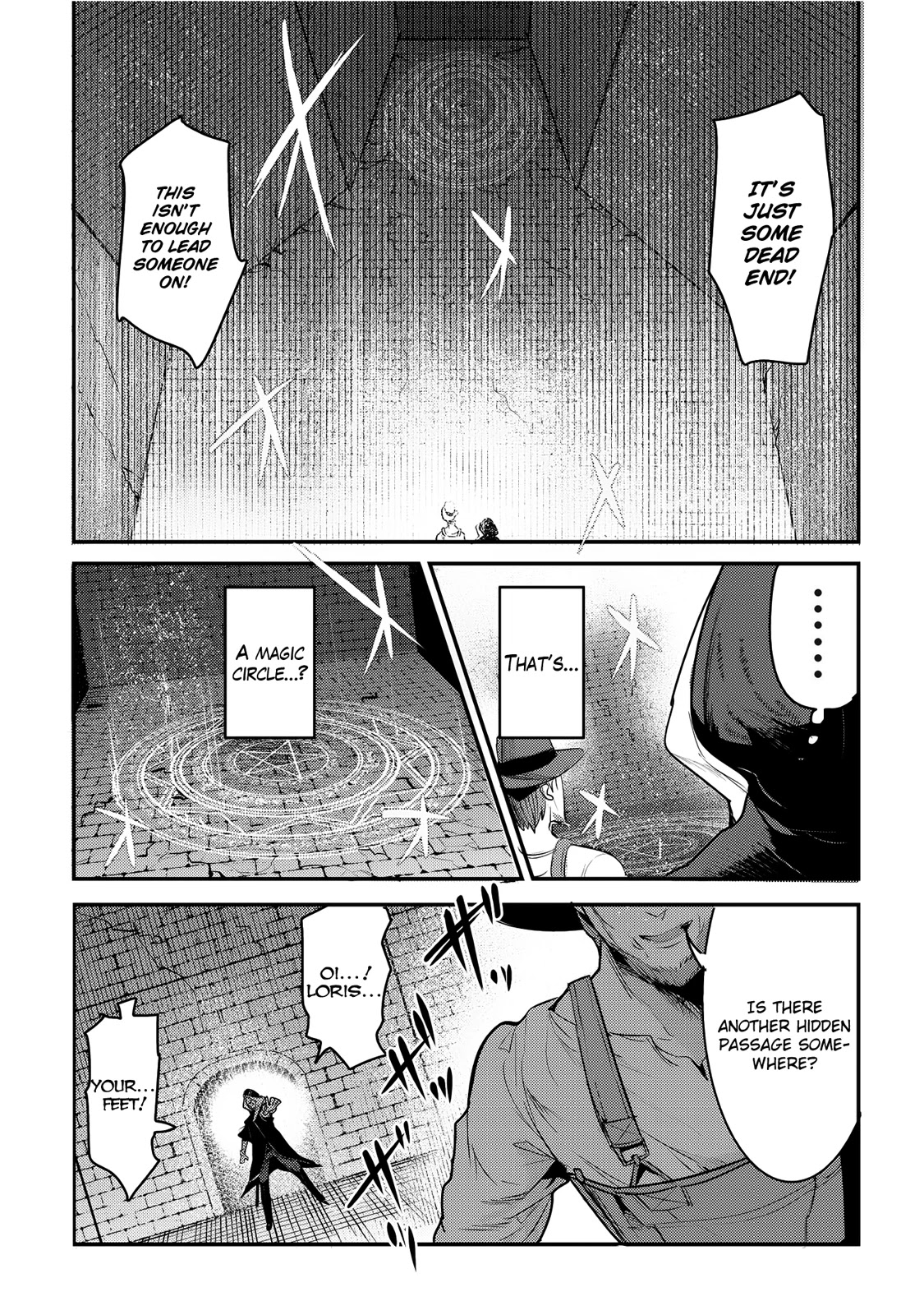 Nozomanu Fushi no Boukensha Chapter 6 page 11 - Chapter 6: The Unexplored Ruins