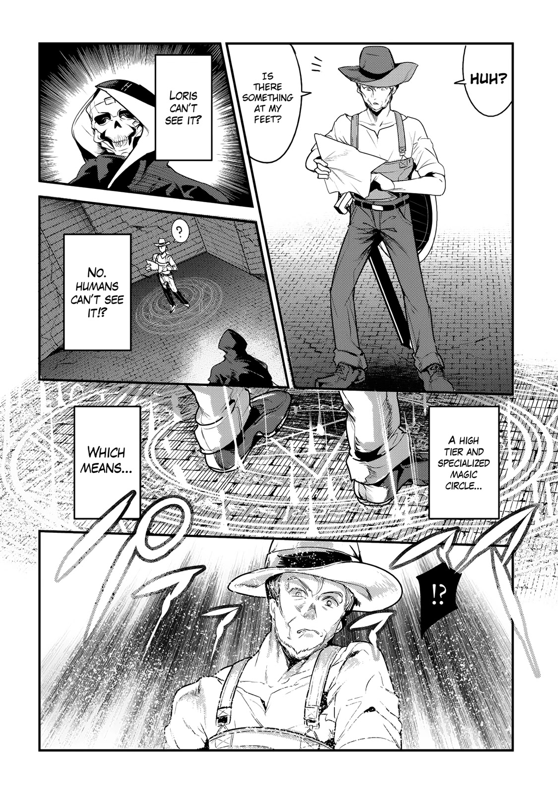 Nozomanu Fushi no Boukensha Chapter 6 page 12 - Chapter 6: The Unexplored Ruins