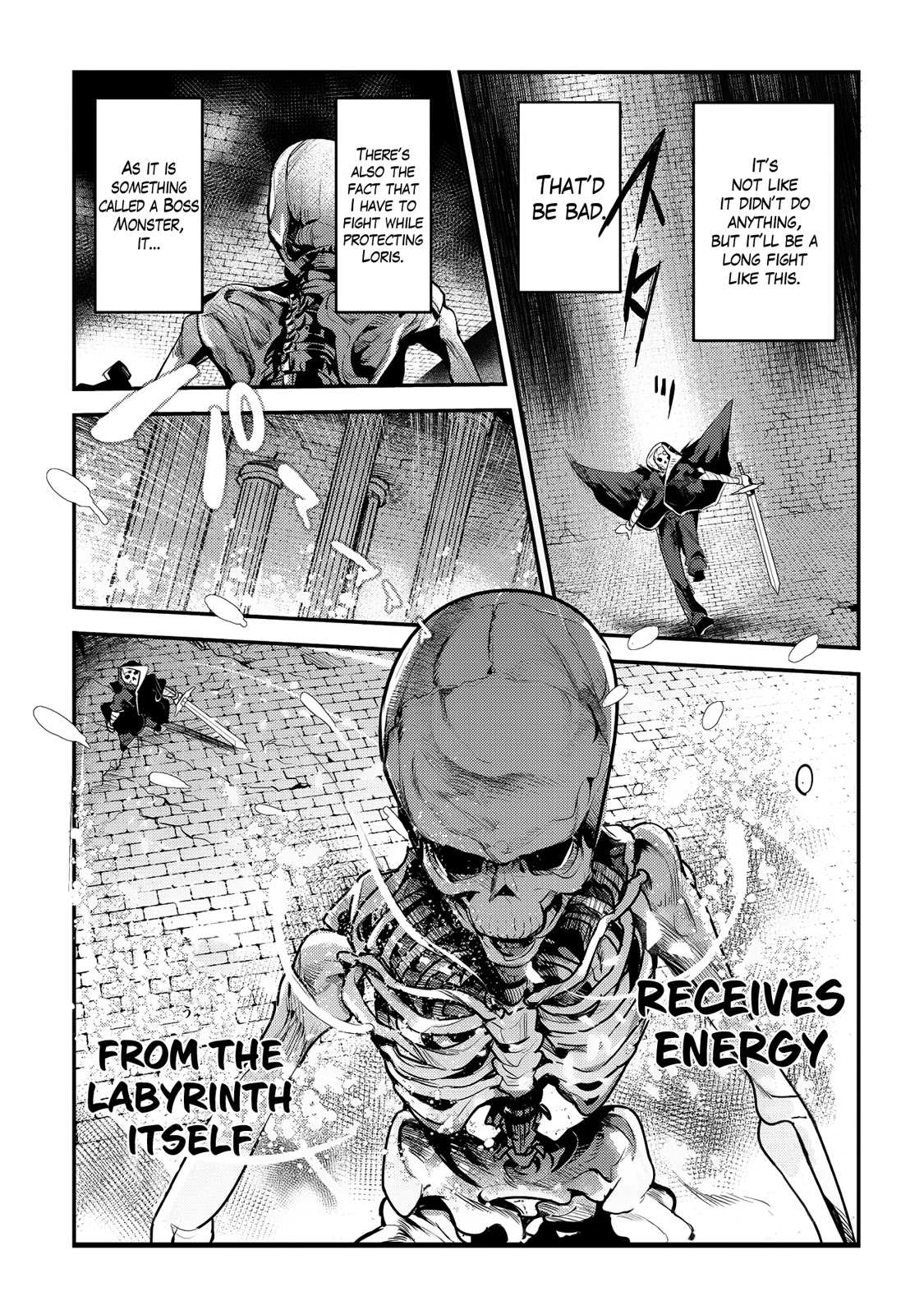 Nozomanu Fushi no Boukensha Chapter 6 page 22 - Chapter 6: The Unexplored Ruins