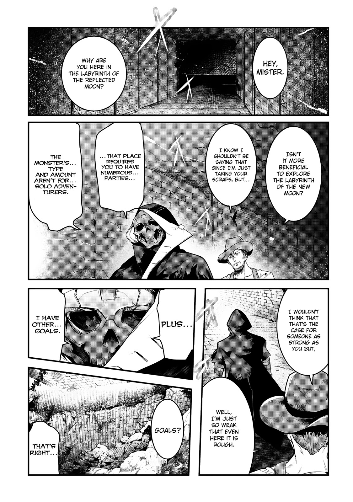 Nozomanu Fushi no Boukensha Chapter 6 page 3 - Chapter 6: The Unexplored Ruins