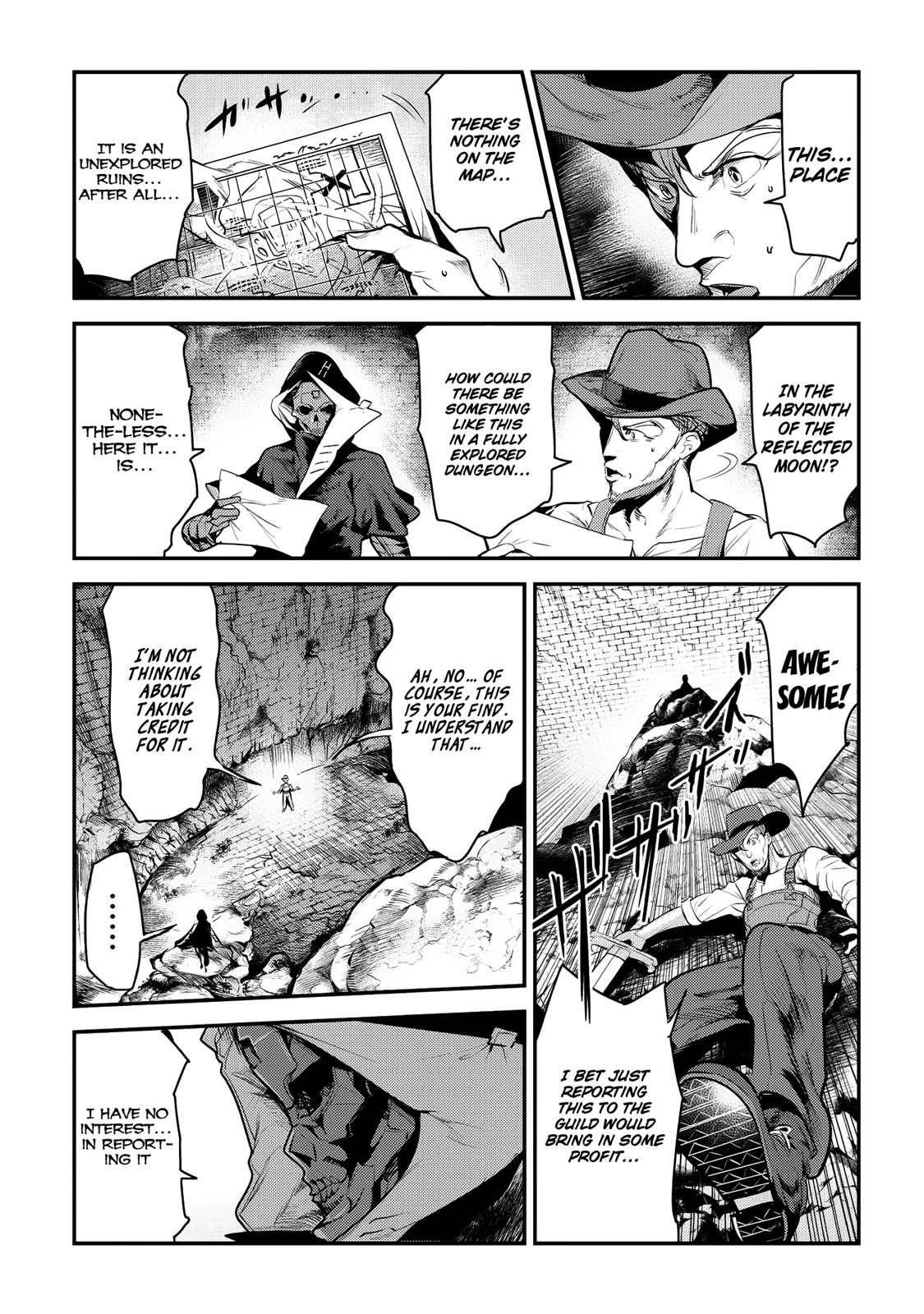 Nozomanu Fushi no Boukensha Chapter 6 page 5 - Chapter 6: The Unexplored Ruins