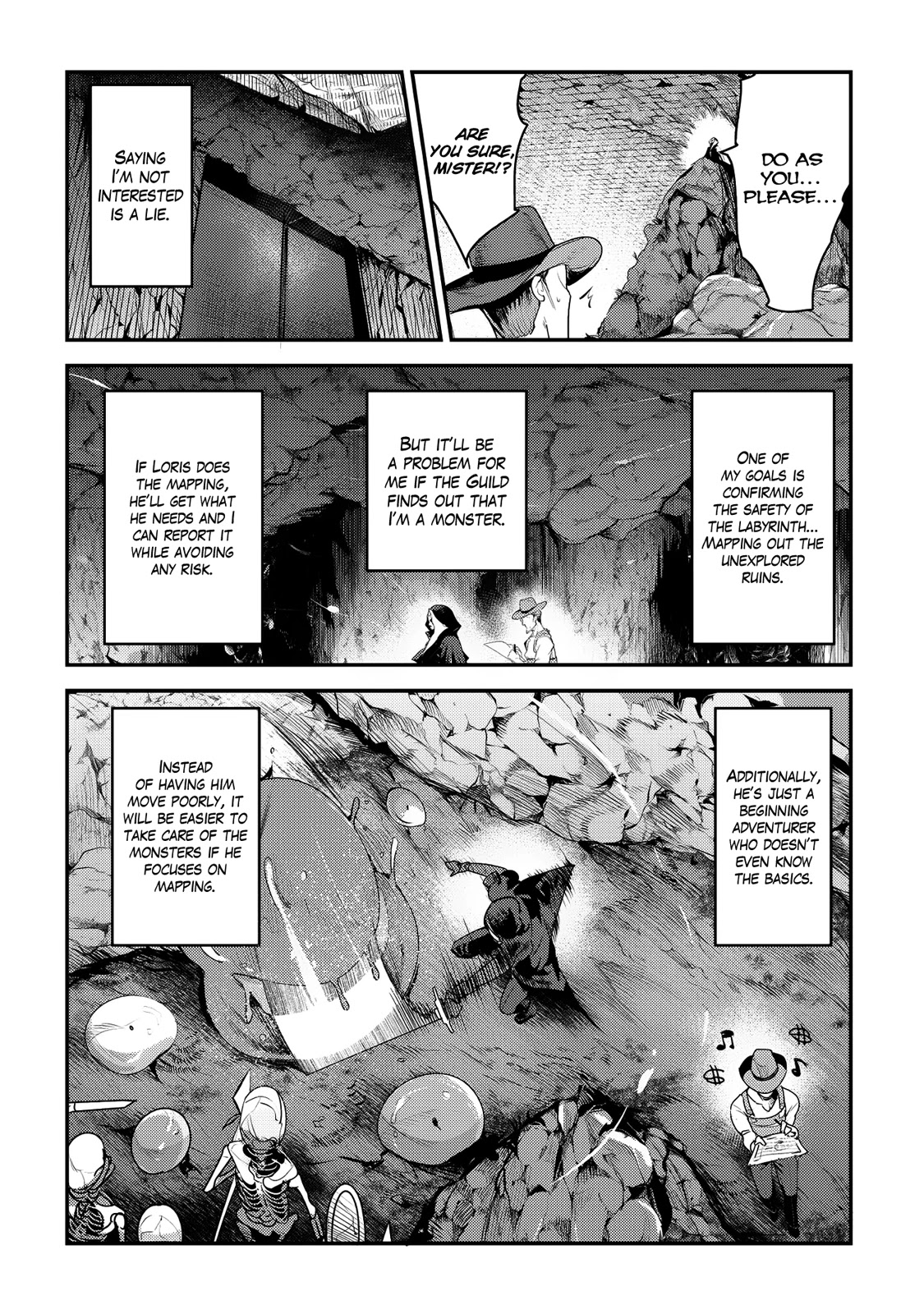 Nozomanu Fushi no Boukensha Chapter 6 page 6 - Chapter 6: The Unexplored Ruins