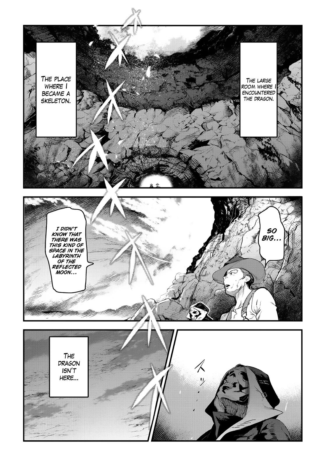 Nozomanu Fushi no Boukensha Chapter 6 page 8 - Chapter 6: The Unexplored Ruins