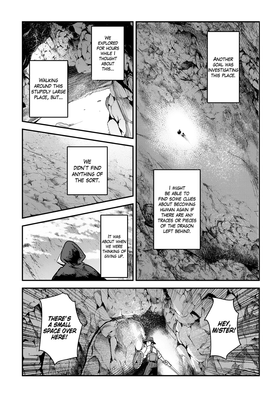 Nozomanu Fushi no Boukensha Chapter 6 page 9 - Chapter 6: The Unexplored Ruins
