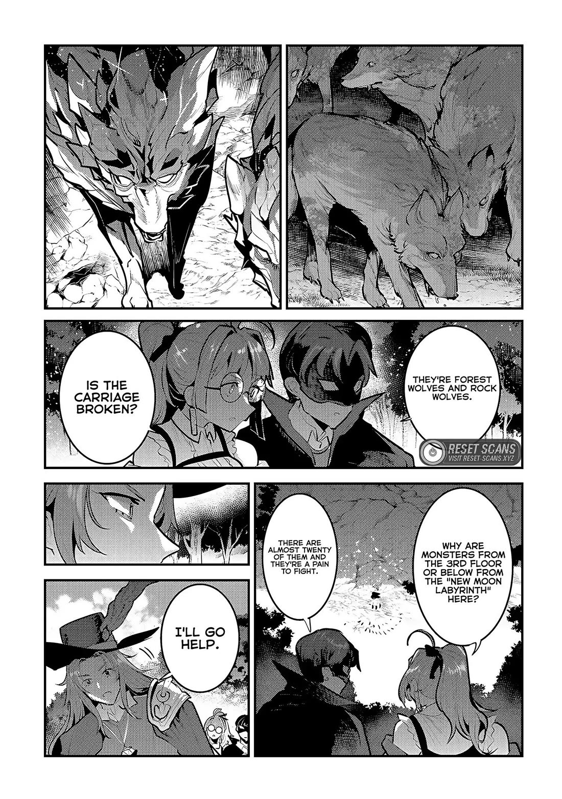 Nozomanu Fushi no Boukensha Chapter 61 page 15 - Chapter 61