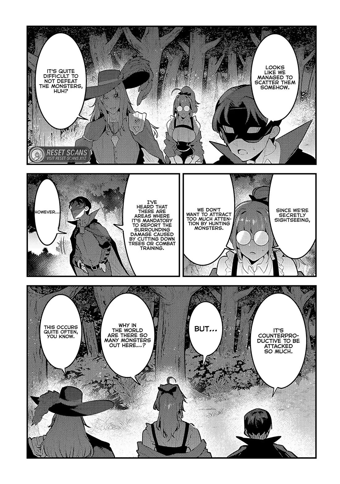 Nozomanu Fushi no Boukensha Chapter 61 page 5 - Chapter 61