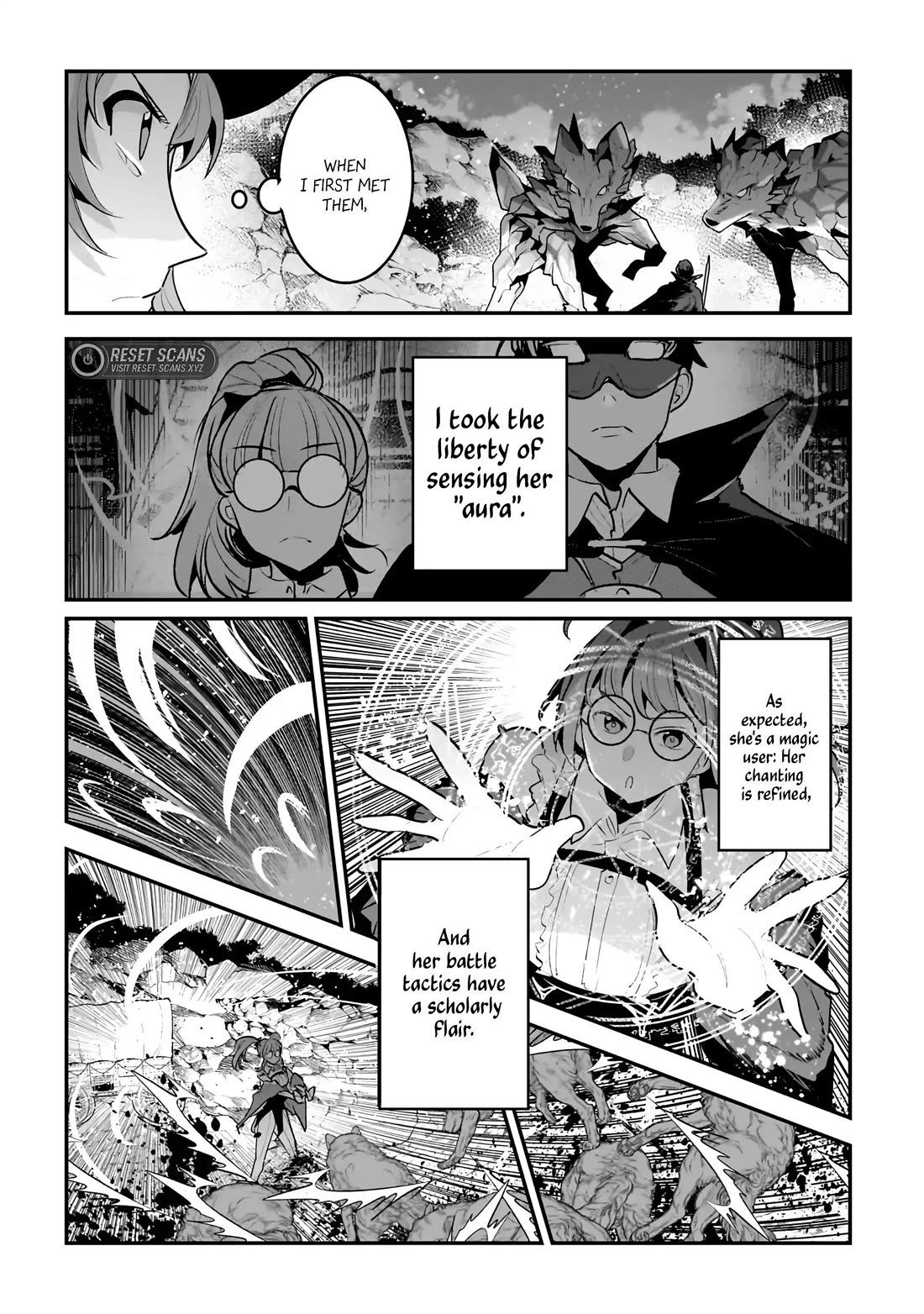 Nozomanu Fushi no Boukensha Chapter 62 page 11 - Chapter 62: The Helping Hand