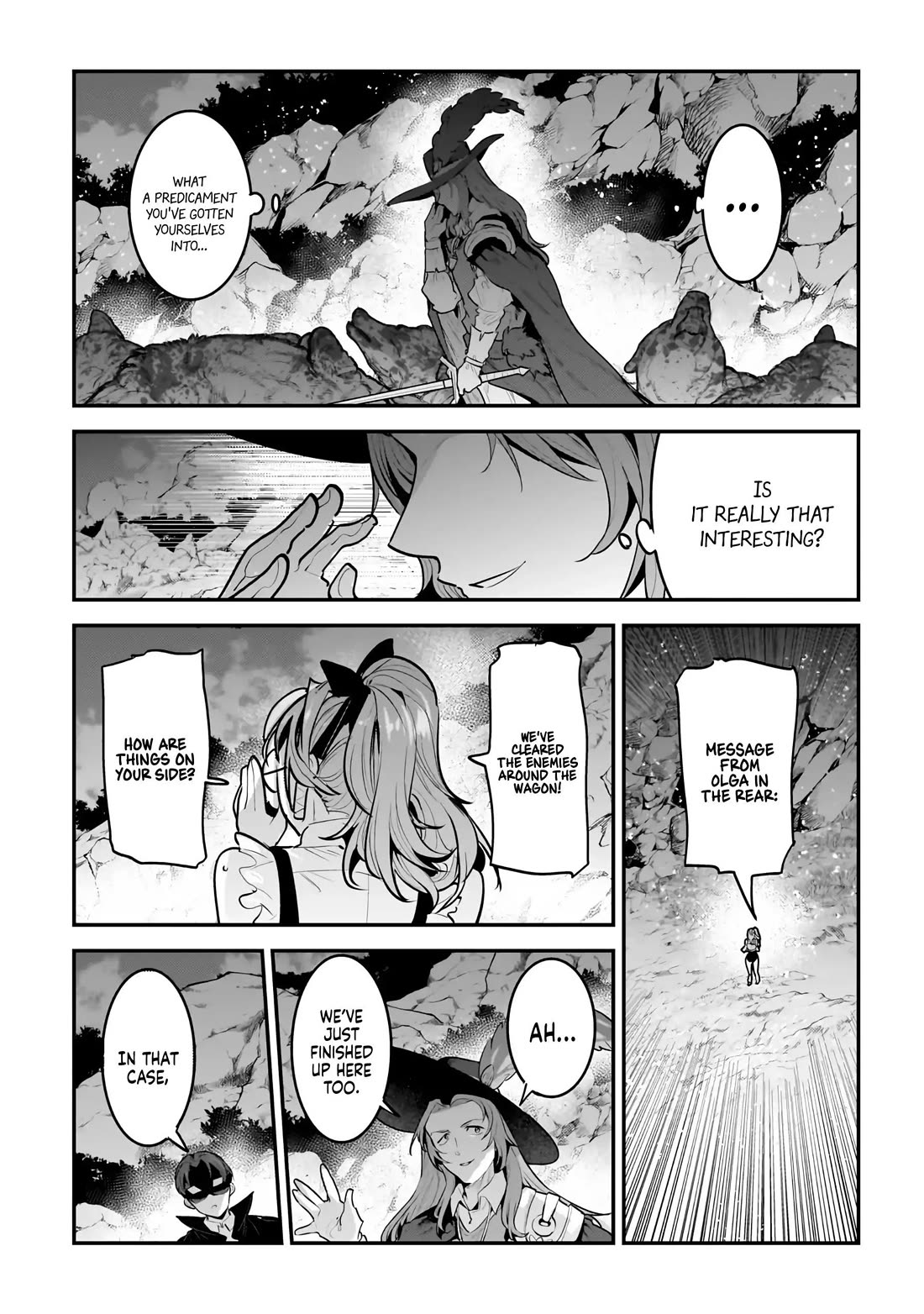 Nozomanu Fushi no Boukensha Chapter 62 page 16 - Chapter 62: The Helping Hand