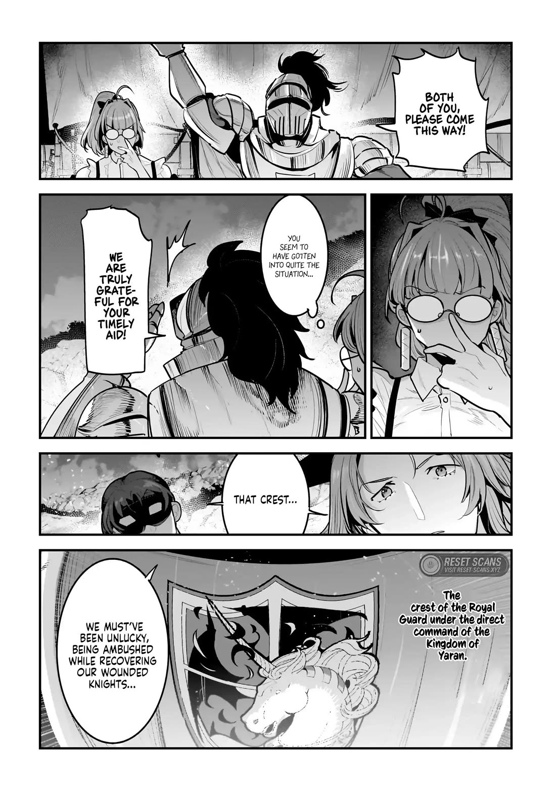 Nozomanu Fushi no Boukensha Chapter 62 page 17 - Chapter 62: The Helping Hand
