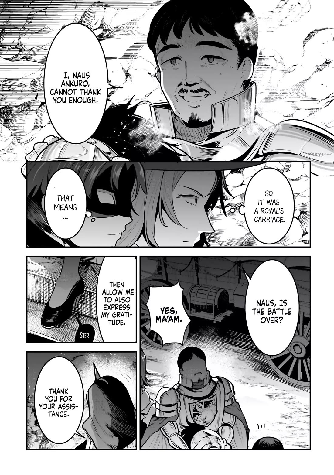 Nozomanu Fushi no Boukensha Chapter 62 page 18 - Chapter 62: The Helping Hand