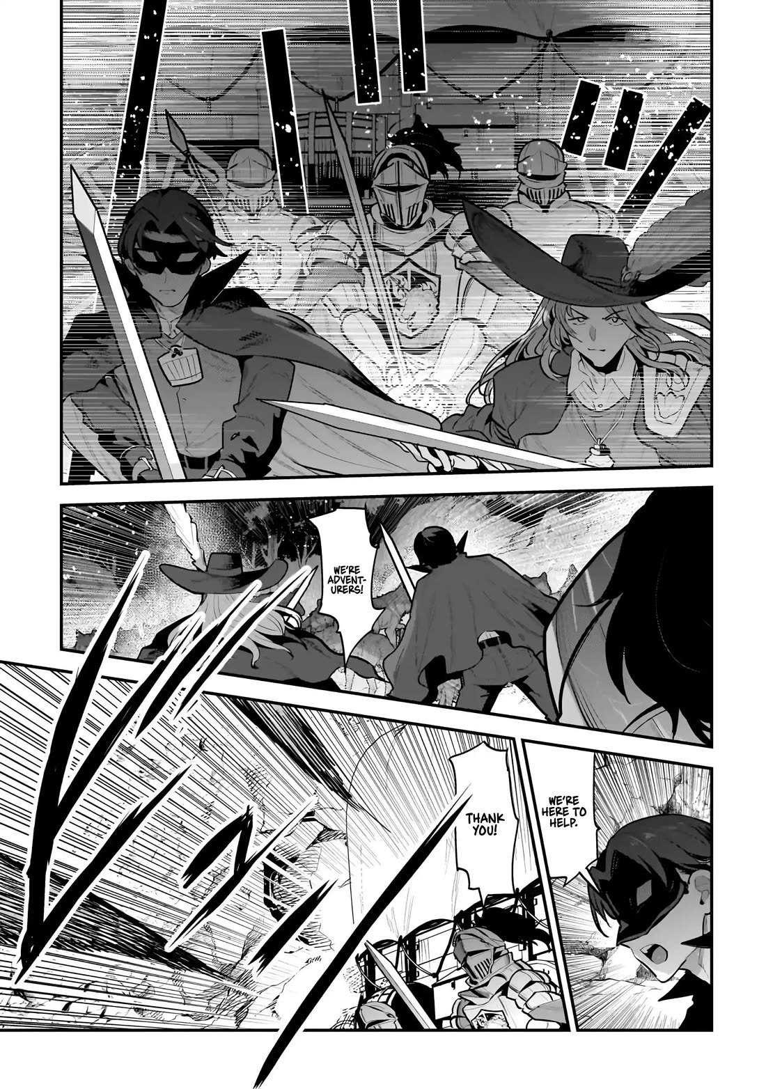 Nozomanu Fushi no Boukensha Chapter 62 page 4 - Chapter 62: The Helping Hand