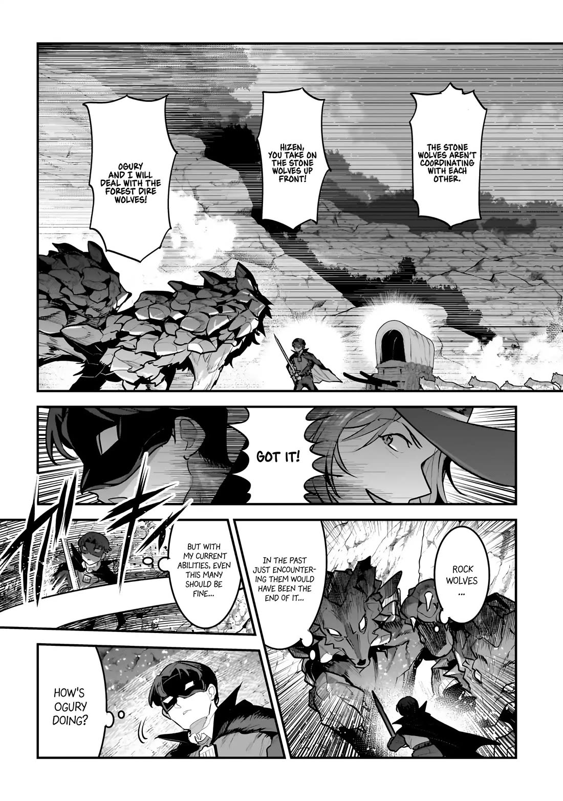 Nozomanu Fushi no Boukensha Chapter 62 page 6 - Chapter 62: The Helping Hand
