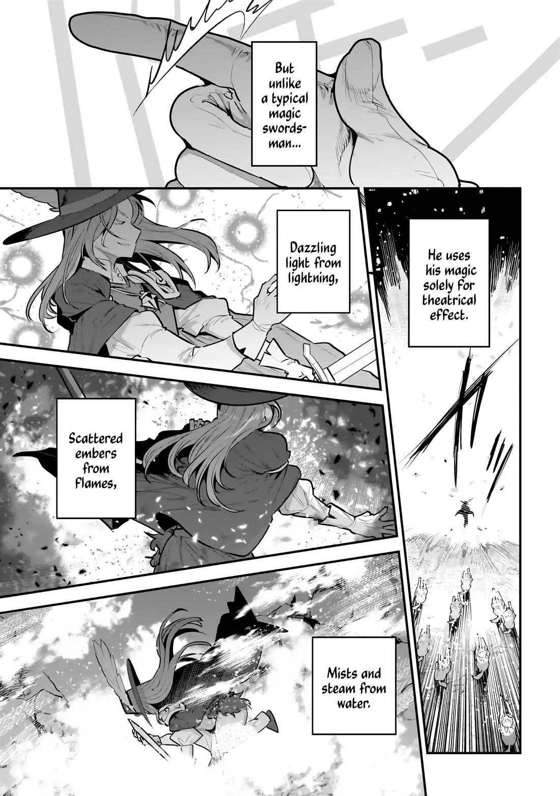 Nozomanu Fushi no Boukensha Chapter 62 page 8 - Chapter 62: The Helping Hand