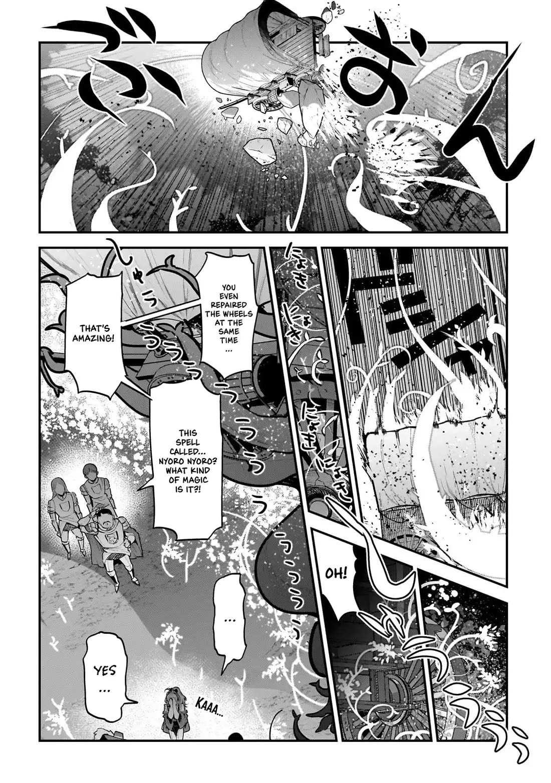 Nozomanu Fushi no Boukensha Chapter 63 page 10 - Chapter 63