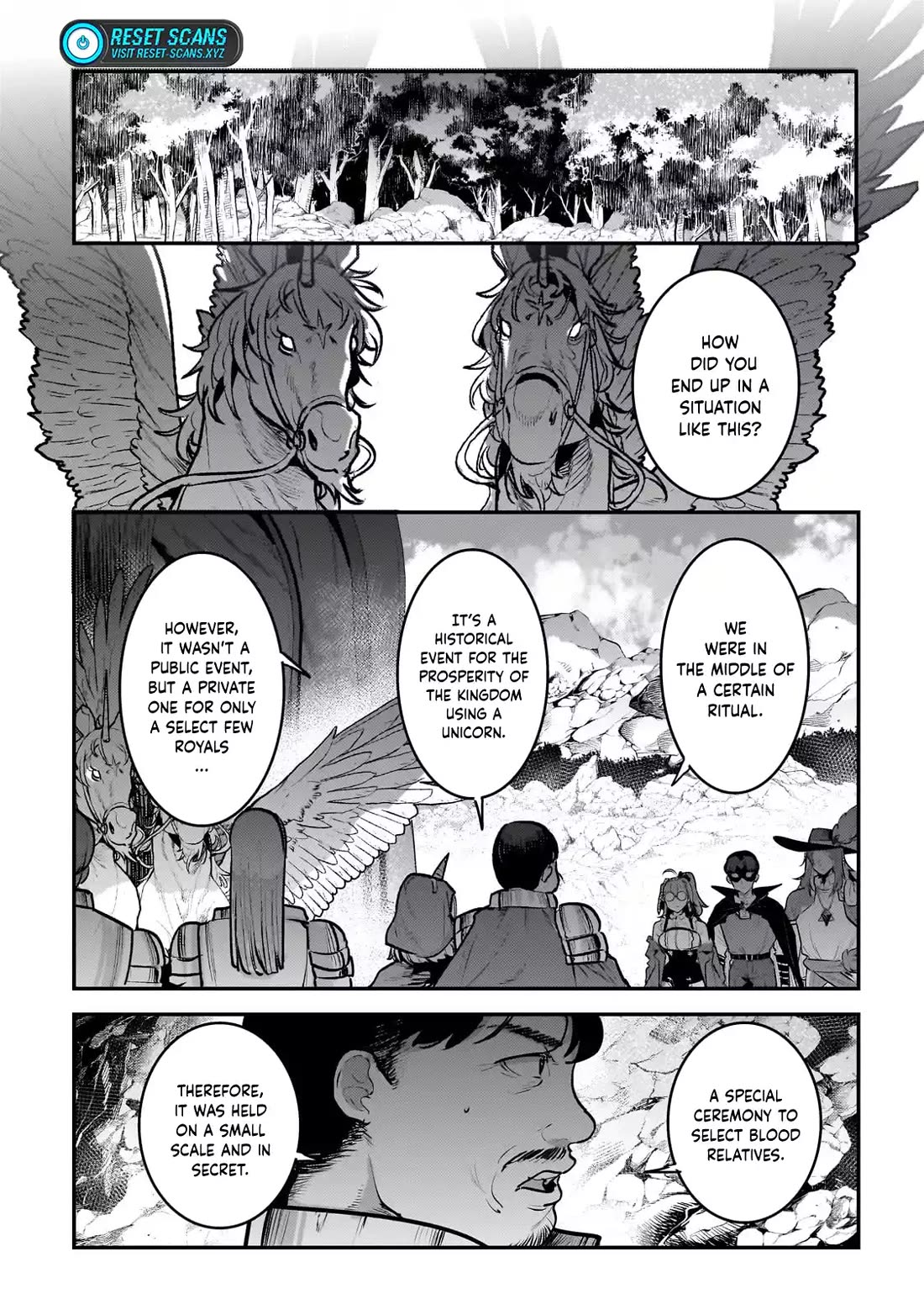Nozomanu Fushi no Boukensha Chapter 63 page 11 - Chapter 63