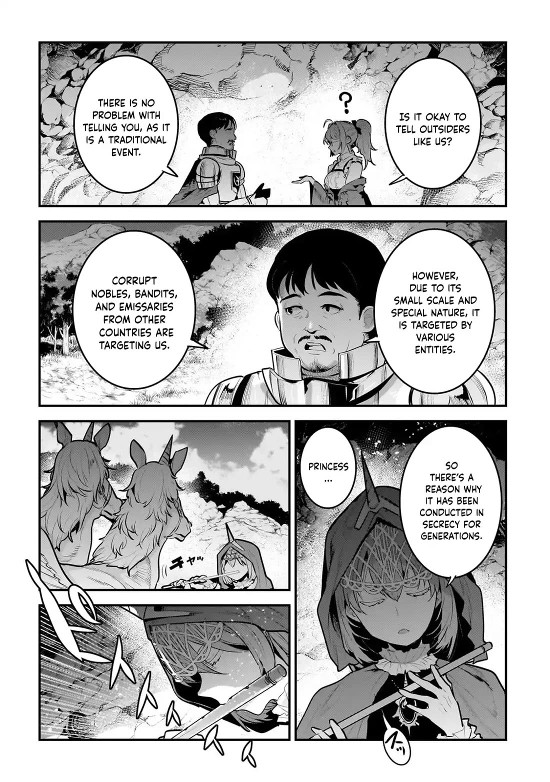 Nozomanu Fushi no Boukensha Chapter 63 page 12 - Chapter 63