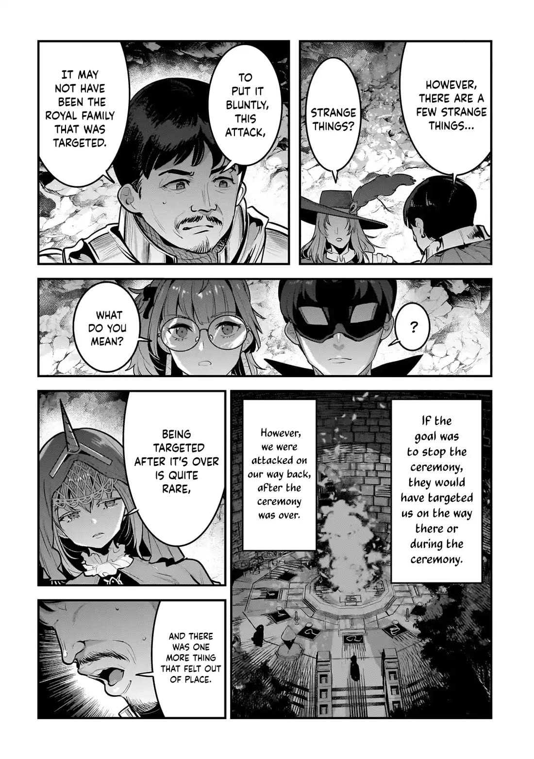 Nozomanu Fushi no Boukensha Chapter 63 page 14 - Chapter 63