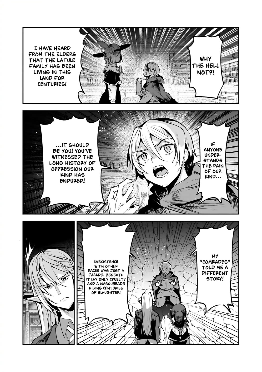 Nozomanu Fushi no Boukensha Chapter 64 page 11 - Chapter 64