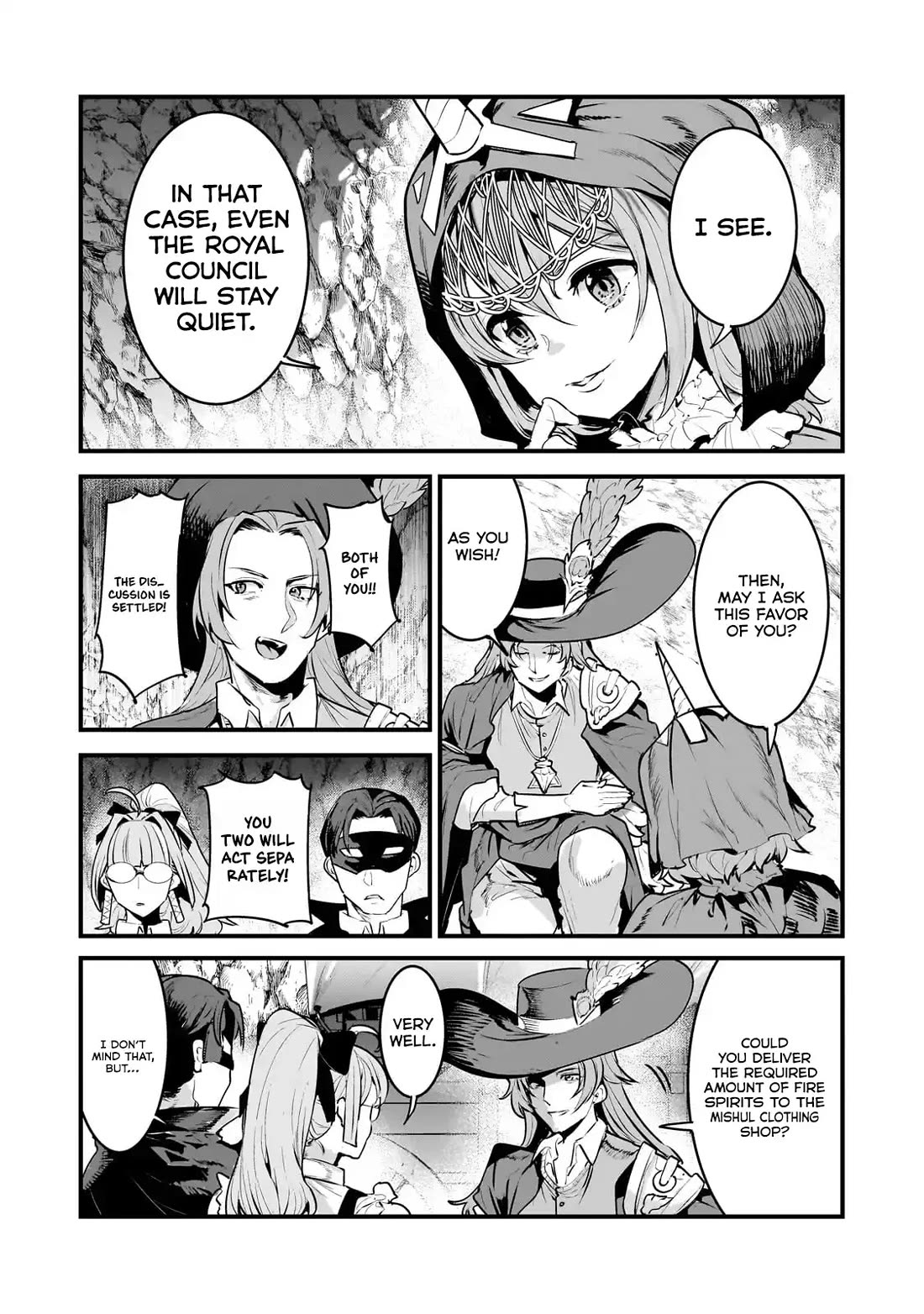 Nozomanu Fushi no Boukensha Chapter 66 page 12 - Chapter 66
