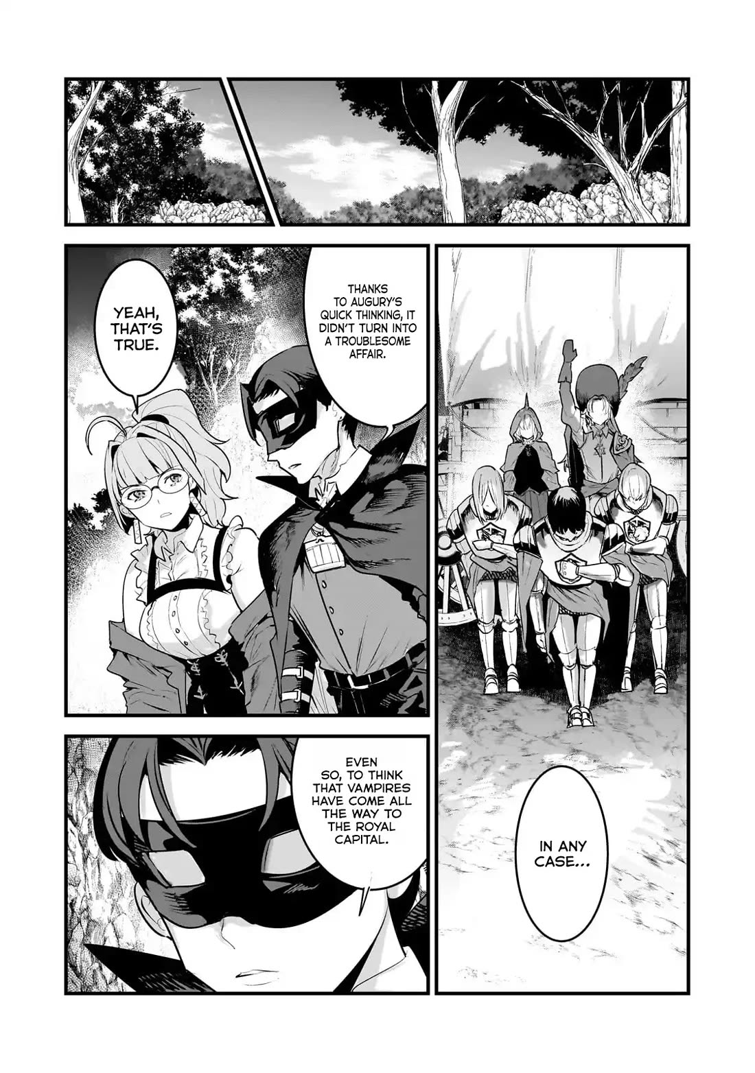 Nozomanu Fushi no Boukensha Chapter 66 page 14 - Chapter 66