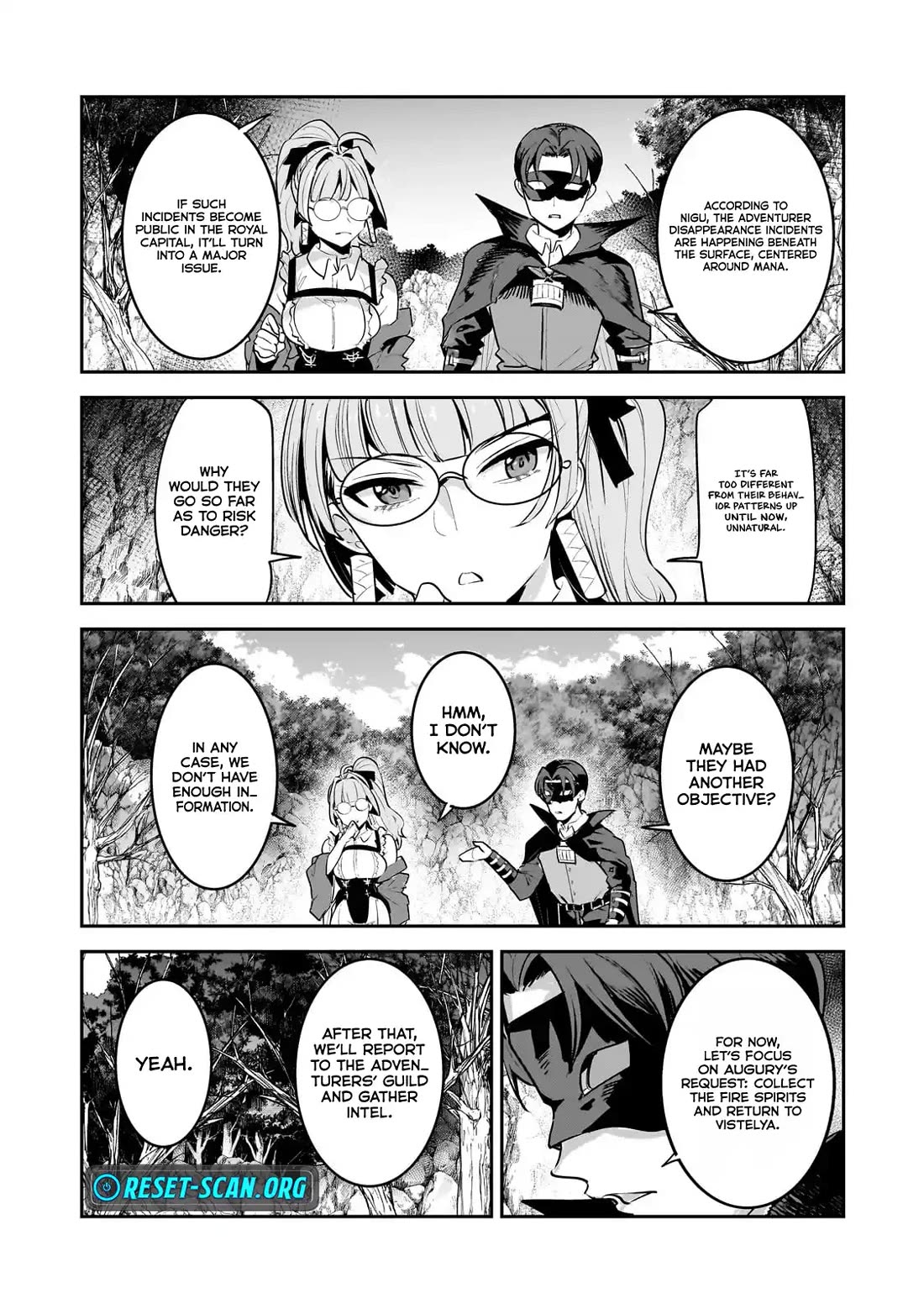Nozomanu Fushi no Boukensha Chapter 66 page 15 - Chapter 66