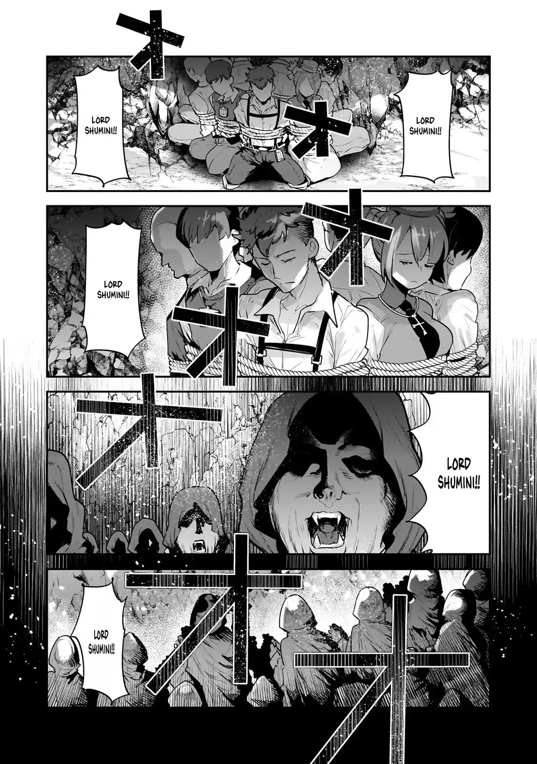 Nozomanu Fushi no Boukensha Chapter 66 page 25 - Chapter 66