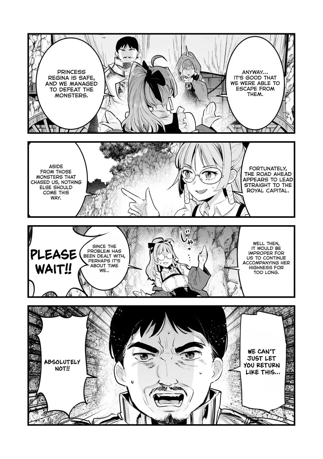 Nozomanu Fushi no Boukensha Chapter 66 page 4 - Chapter 66