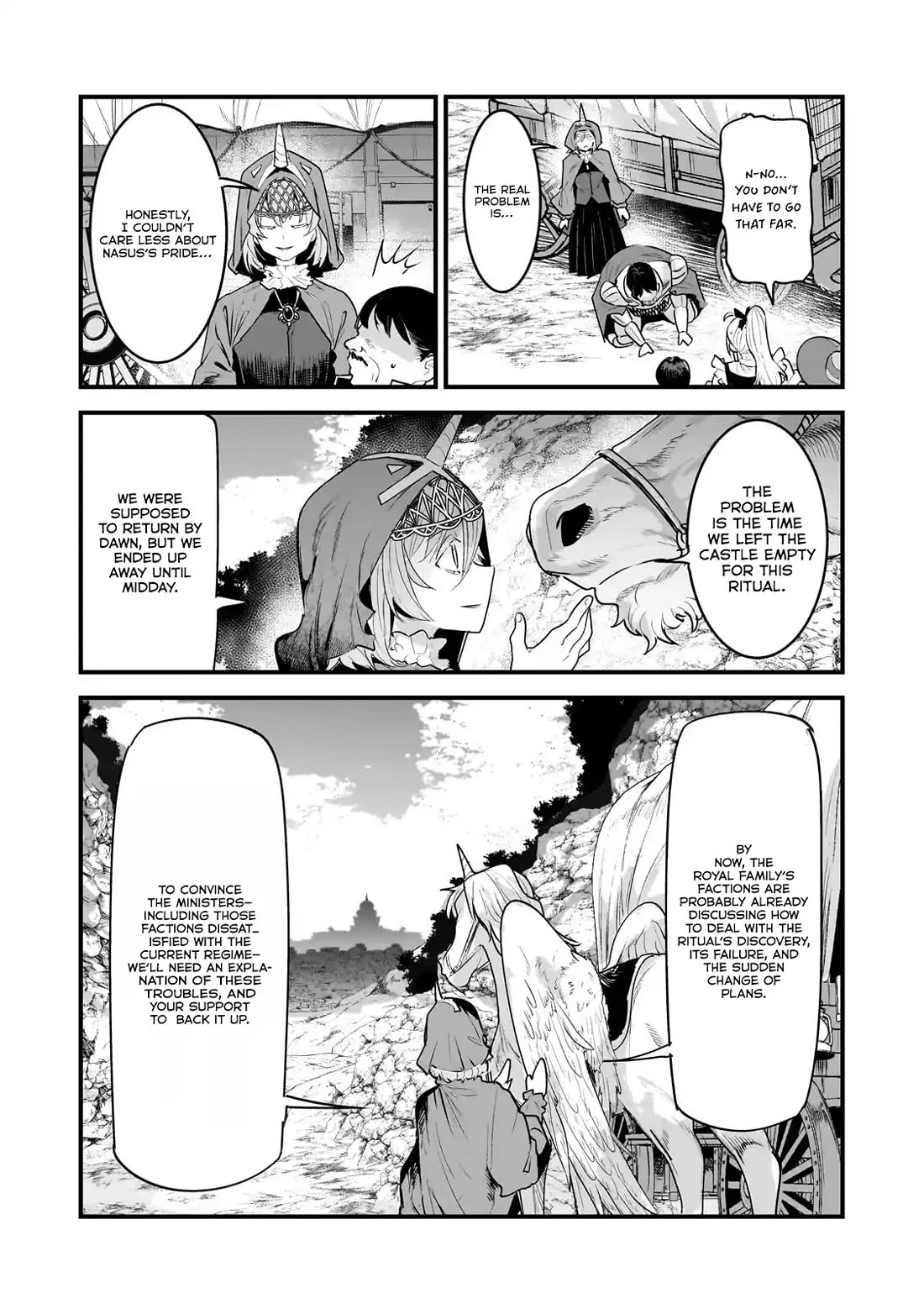 Nozomanu Fushi no Boukensha Chapter 66 page 6 - Chapter 66