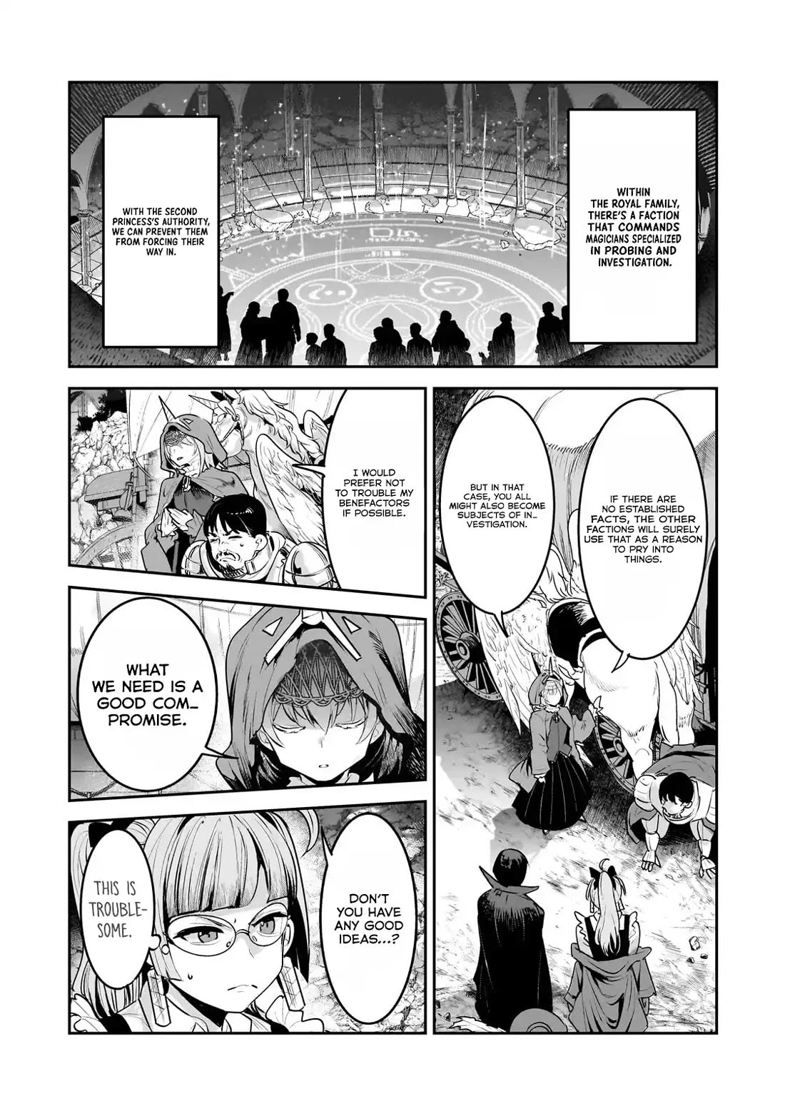 Nozomanu Fushi no Boukensha Chapter 66 page 7 - Chapter 66