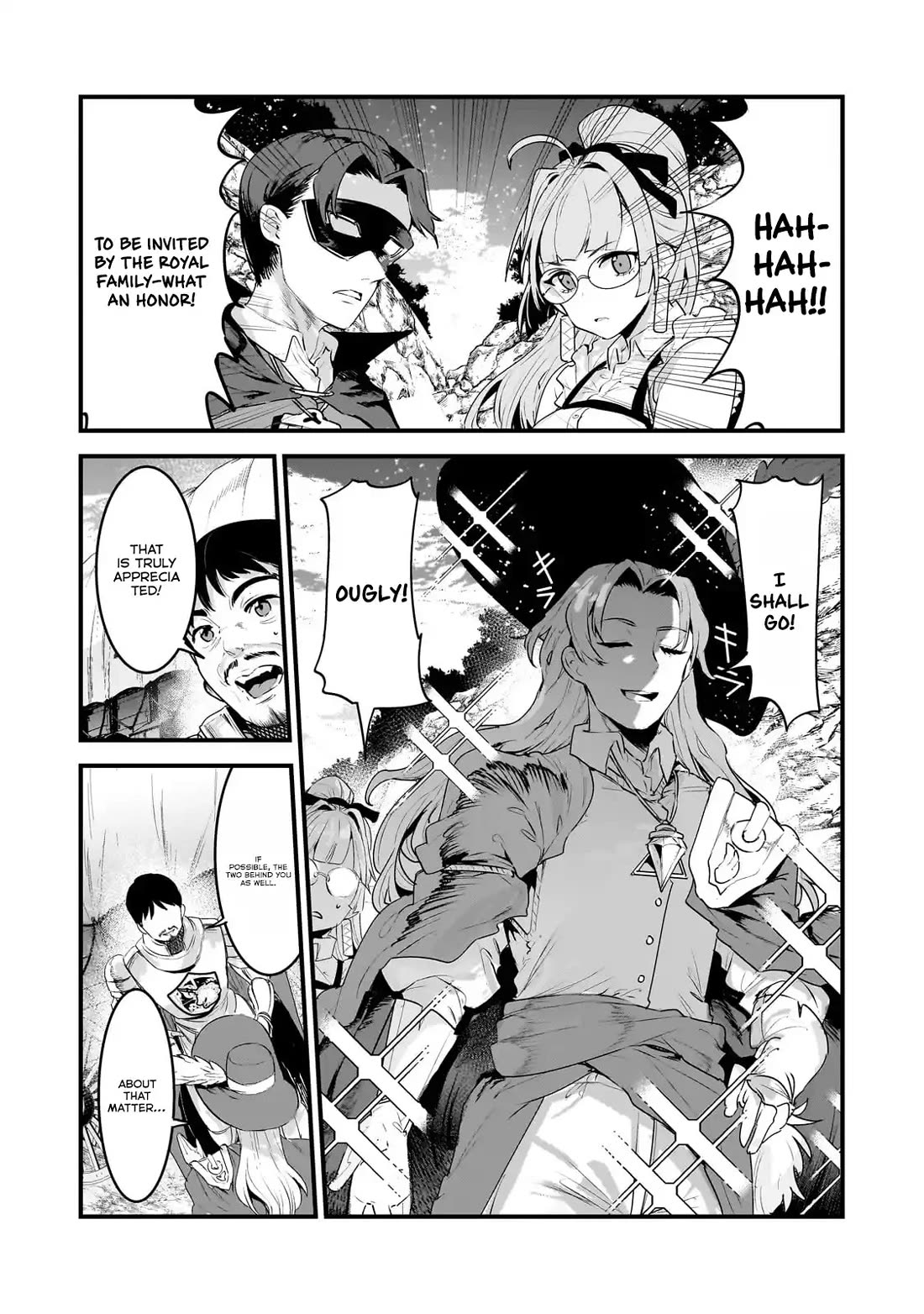 Nozomanu Fushi no Boukensha Chapter 66 page 8 - Chapter 66