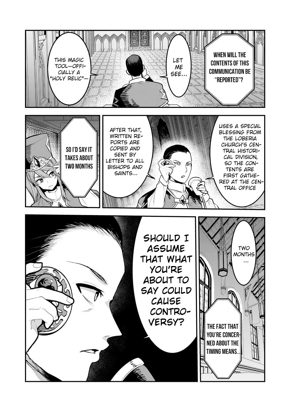 Nozomanu Fushi no Boukensha Chapter 67 page 11 - Chapter 67