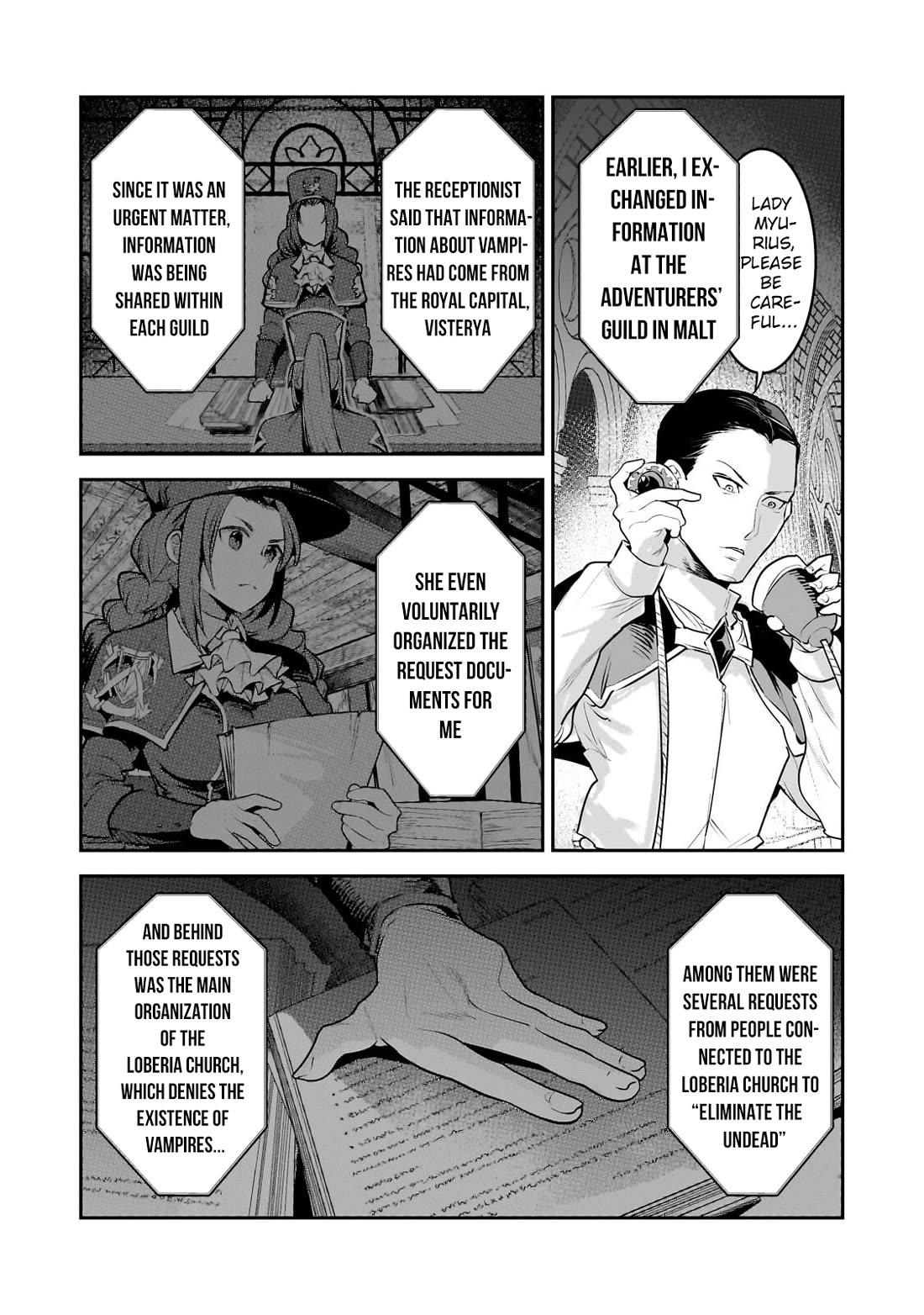 Nozomanu Fushi no Boukensha Chapter 67 page 14 - Chapter 67