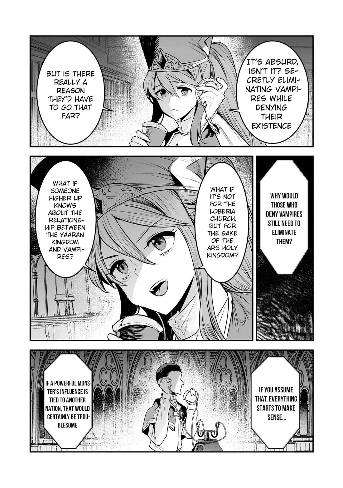 Nozomanu Fushi no Boukensha Chapter 67 page 15 - Chapter 67