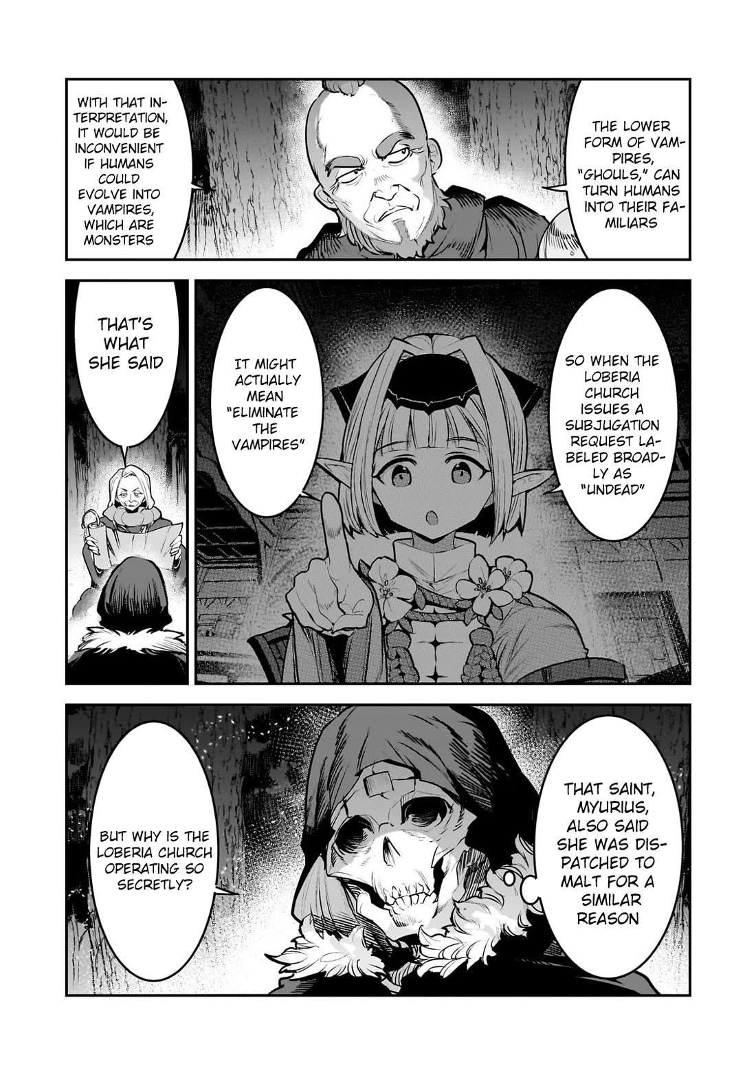 Nozomanu Fushi no Boukensha Chapter 67 page 7 - Chapter 67
