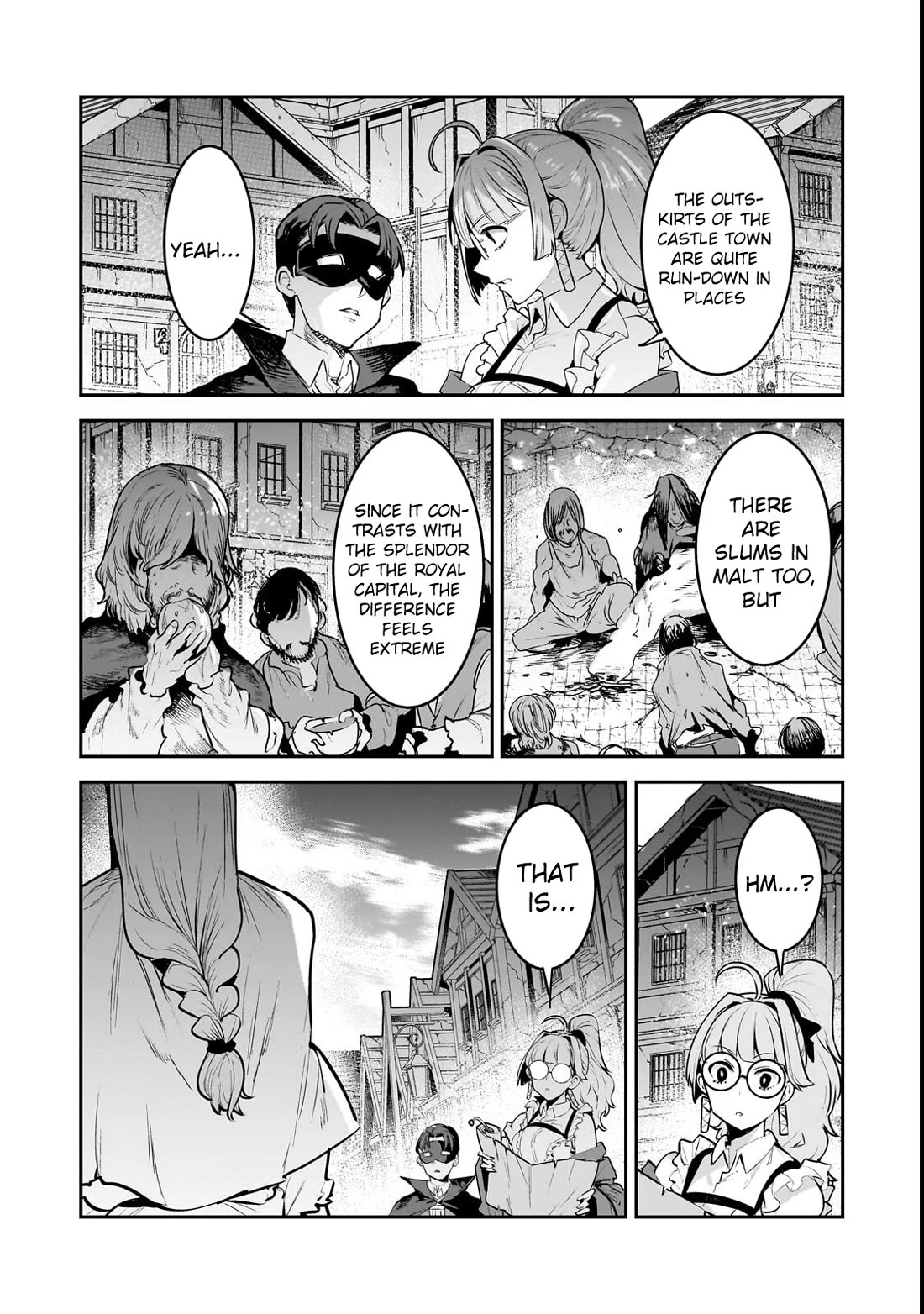 Nozomanu Fushi no Boukensha Chapter 68 page 11 - Chapter 68