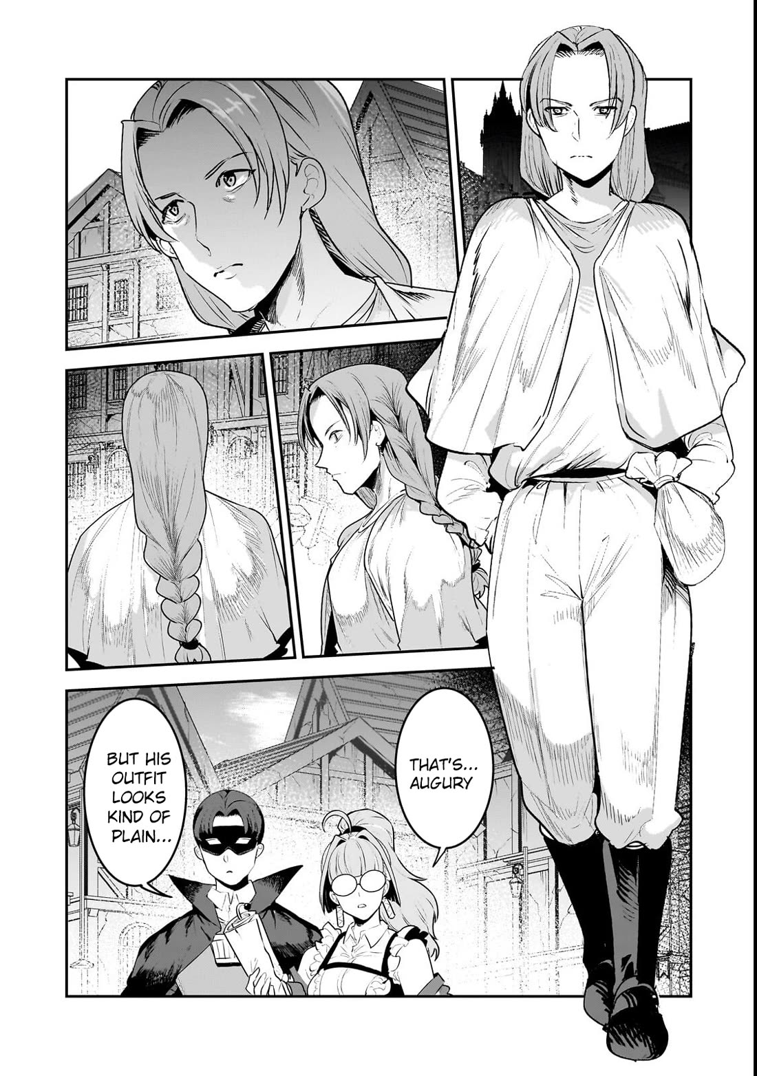 Nozomanu Fushi no Boukensha Chapter 68 page 12 - Chapter 68