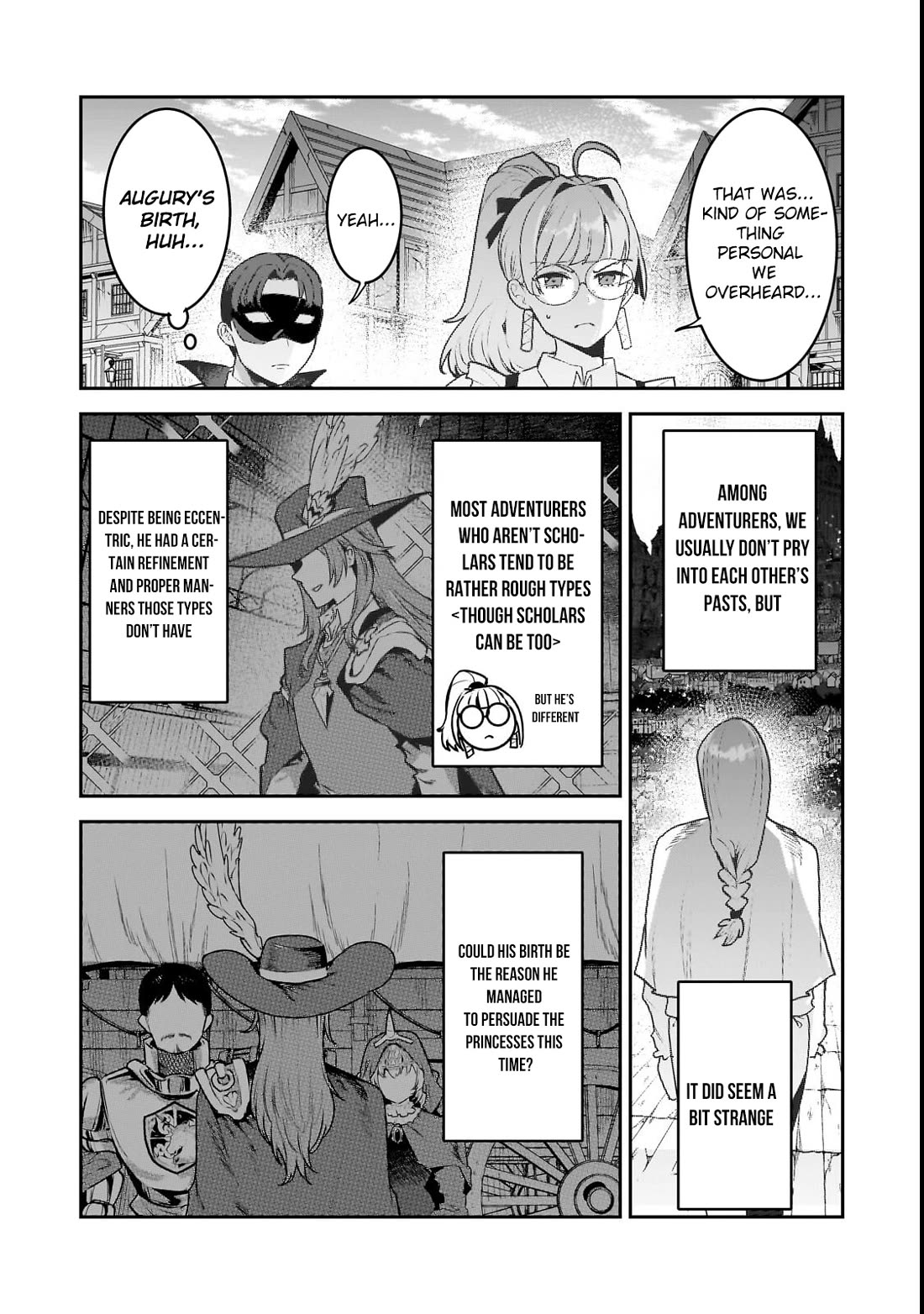Nozomanu Fushi no Boukensha Chapter 68 page 19 - Chapter 68
