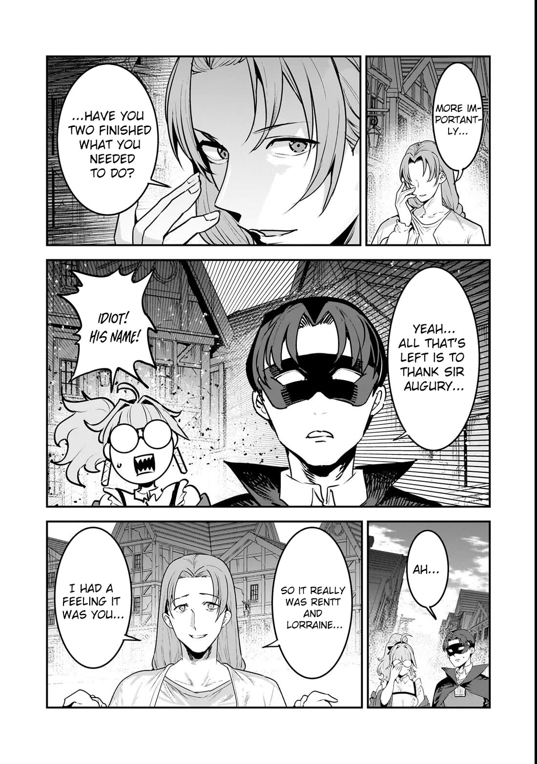 Nozomanu Fushi no Boukensha Chapter 68 page 21 - Chapter 68