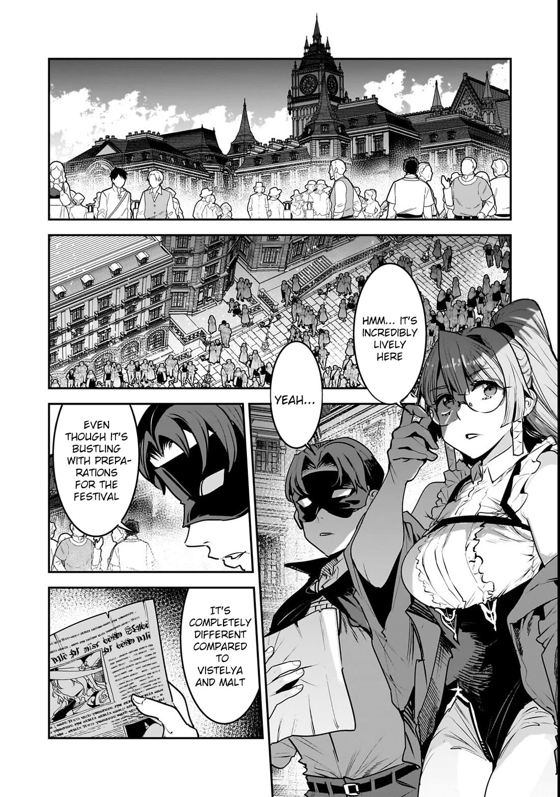 Nozomanu Fushi no Boukensha Chapter 68 page 3 - Chapter 68