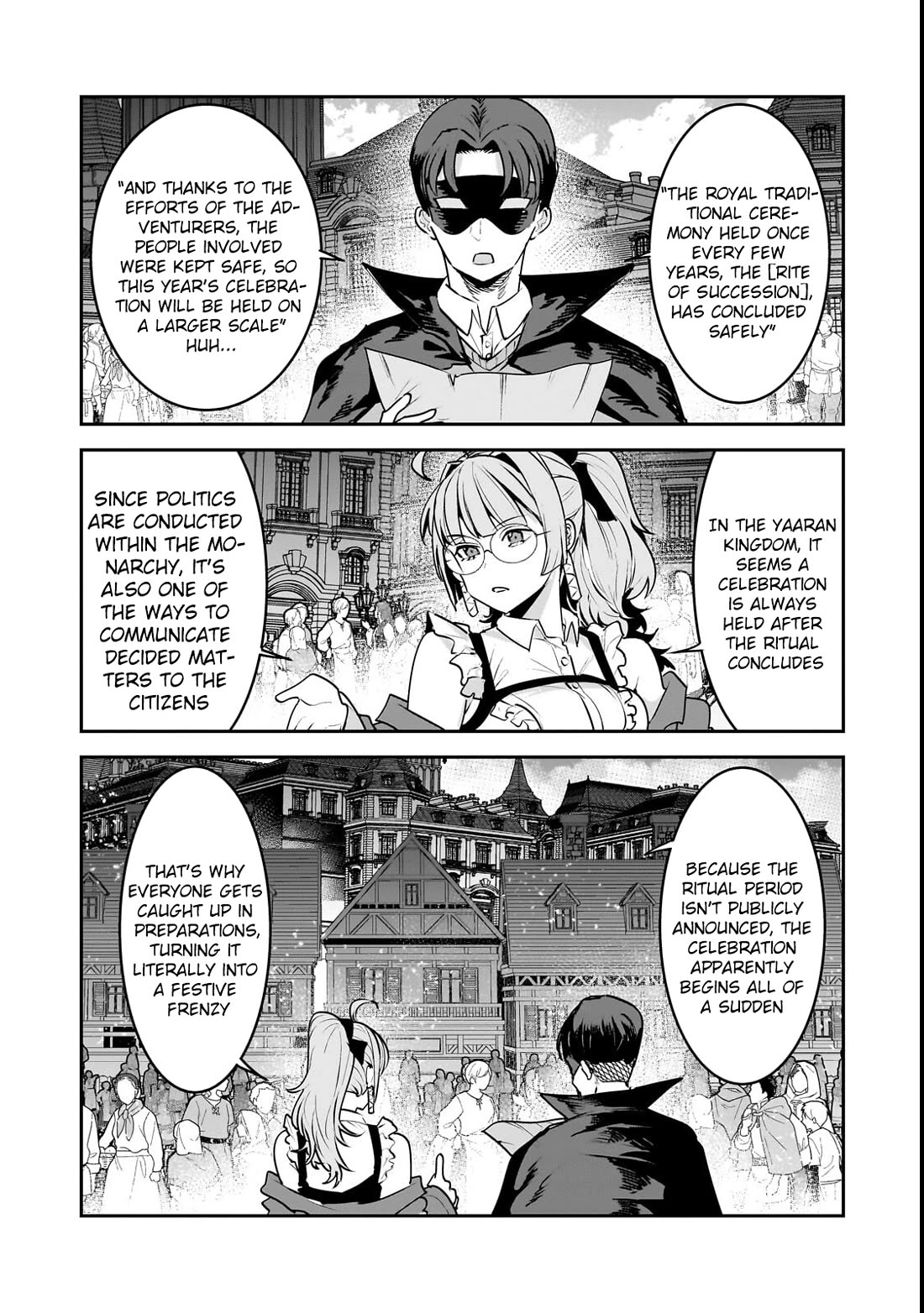 Nozomanu Fushi no Boukensha Chapter 68 page 4 - Chapter 68