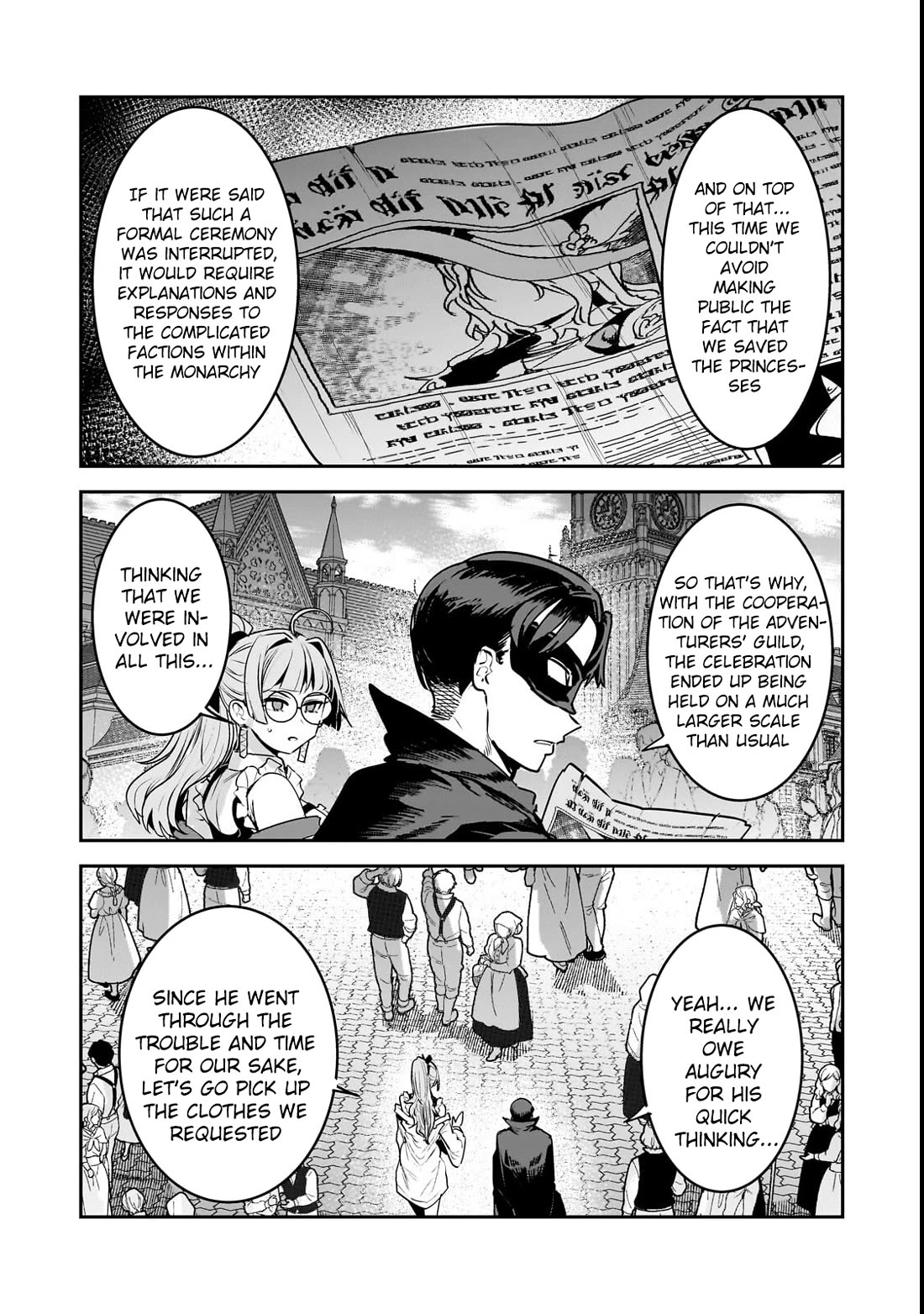 Nozomanu Fushi no Boukensha Chapter 68 page 5 - Chapter 68