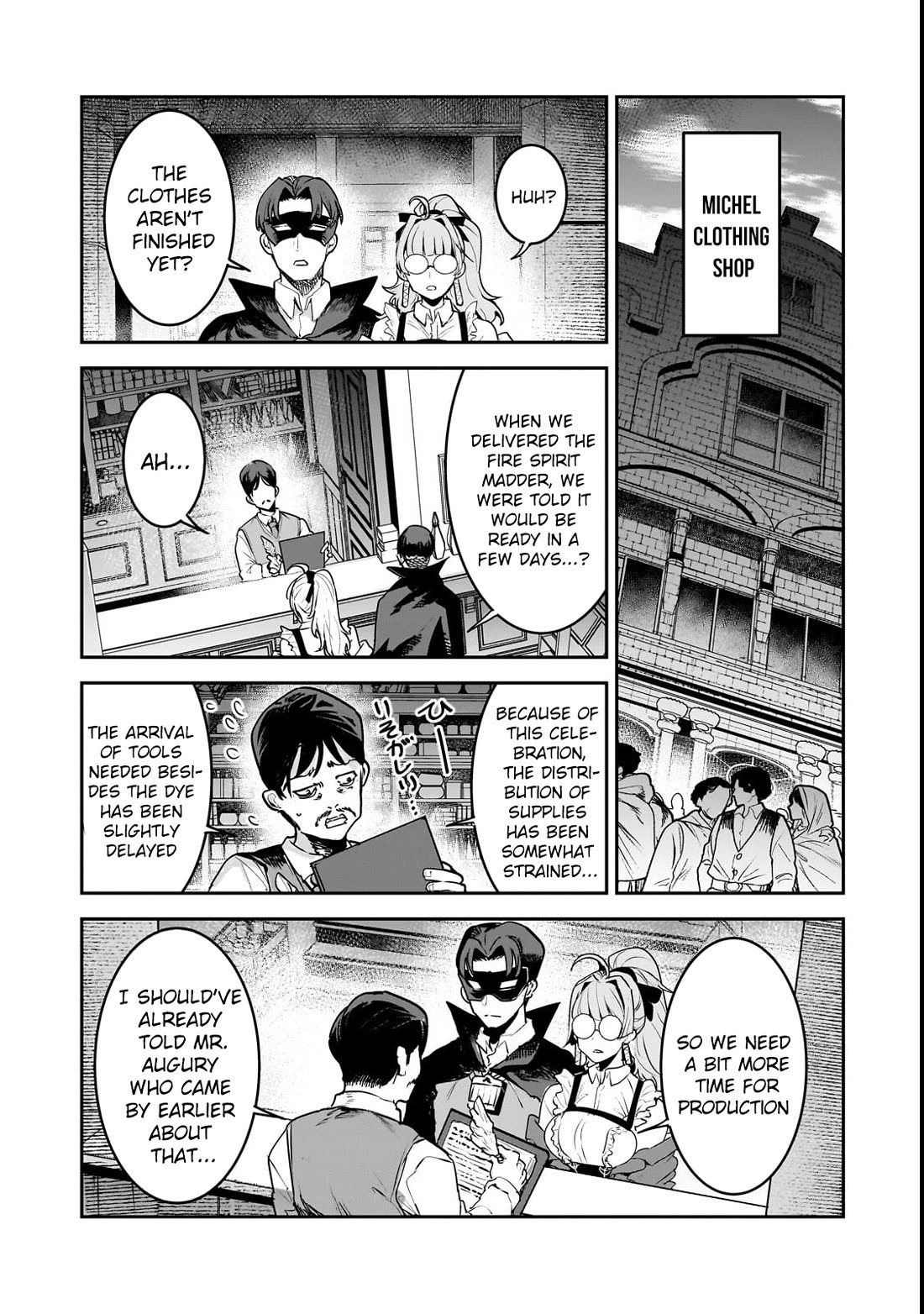 Nozomanu Fushi no Boukensha Chapter 68 page 6 - Chapter 68