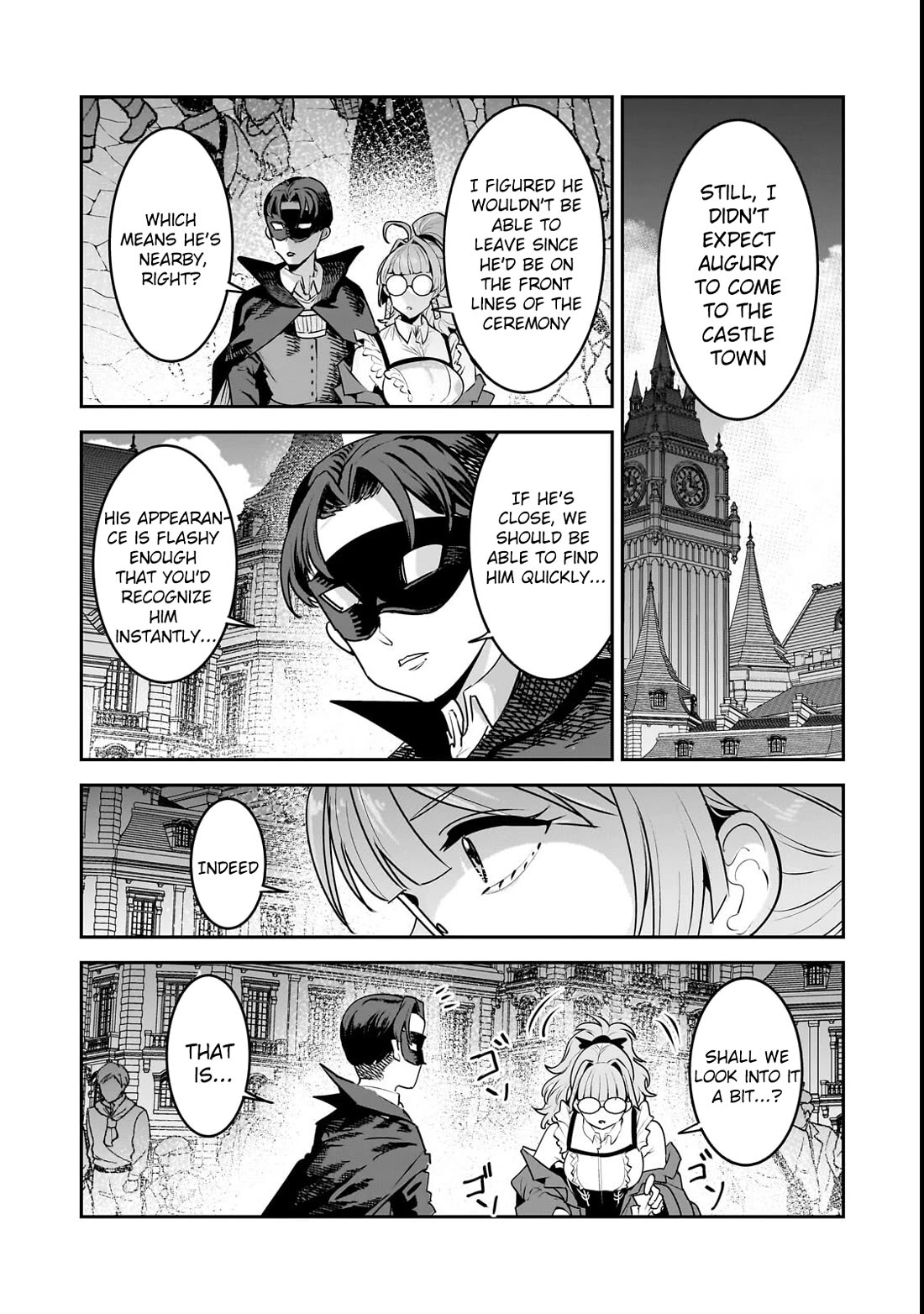 Nozomanu Fushi no Boukensha Chapter 68 page 8 - Chapter 68