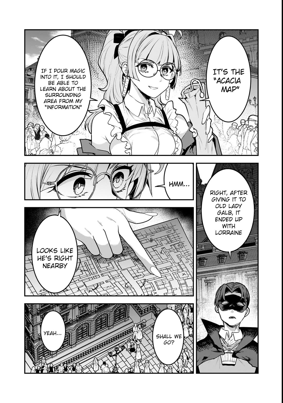 Nozomanu Fushi no Boukensha Chapter 68 page 9 - Chapter 68